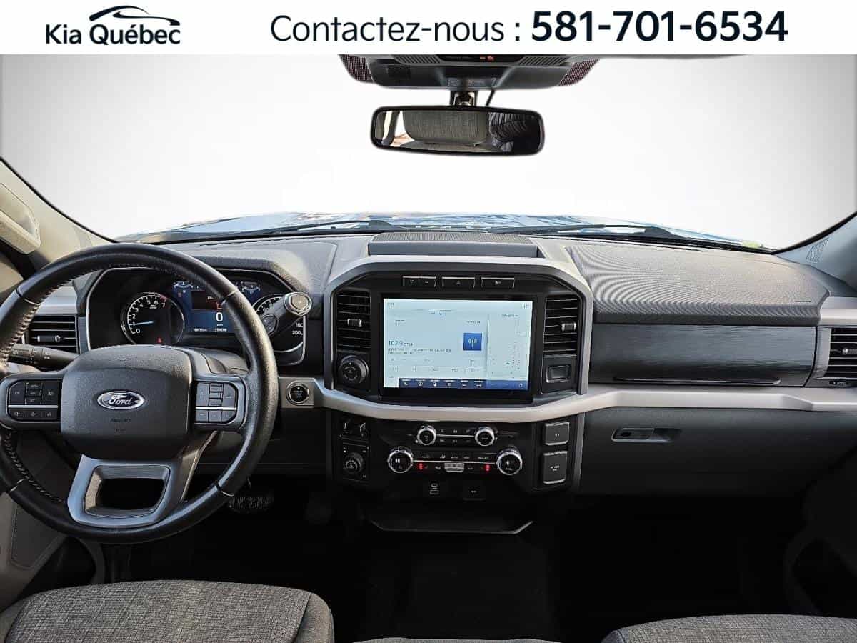 2021 Ford F-150 XLT CREW POWERBOOST *4X4 *BOITE DE 5,5 pi *CRUISE *CARPLAY - Image 22