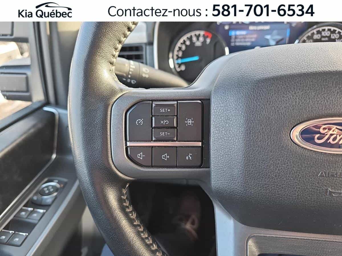2021 Ford F-150 XLT CREW POWERBOOST *4X4 *BOITE DE 5,5 pi *CRUISE *CARPLAY - Image 29