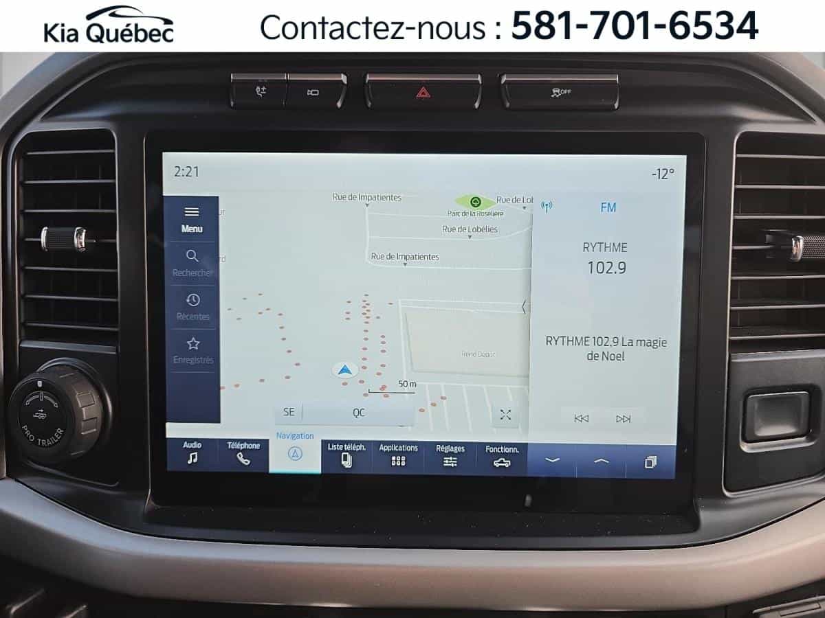 2021 Ford F-150 XLT CREW POWERBOOST *4X4 *BOITE DE 5,5 pi *CRUISE *CARPLAY - Image 31