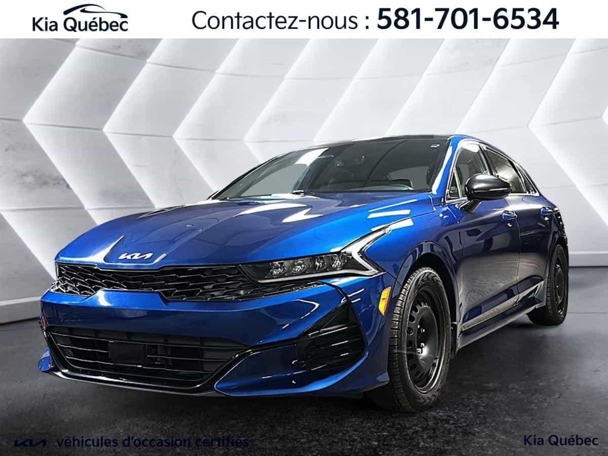 2024 Kia K5 GT-Line *AWD* TOIT *CUIR *GPS *CARPLAY *BLUETOOTH - Image 1
