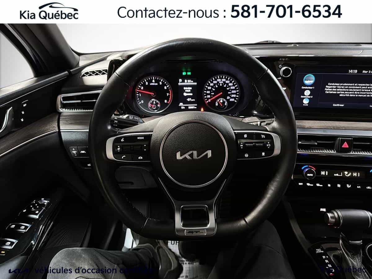 2024 Kia K5 GT-Line *AWD* TOIT *CUIR *GPS *CARPLAY *BLUETOOTH - Image 24