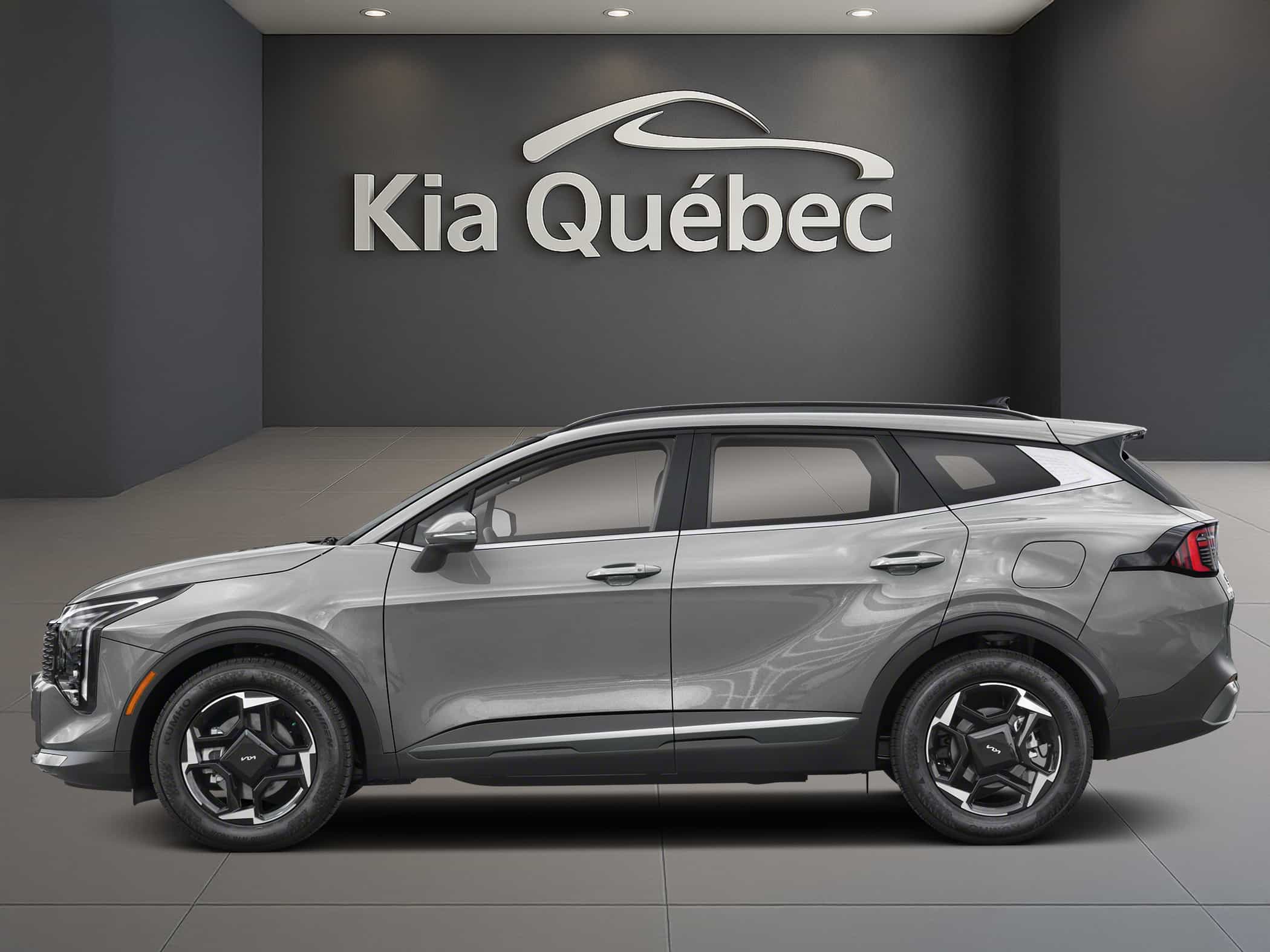 2026 Kia Sportage Sportage Ex Premium Int. Rouge - Image 3