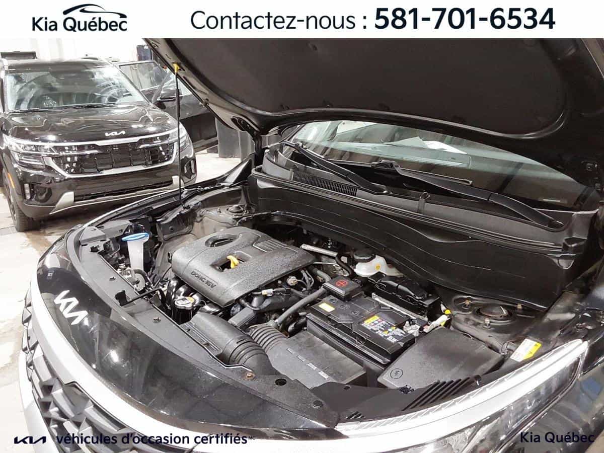 2024 Kia Seltos Lx *Awd *Cruise *Carplay *Bluetooth *Caméra *A/C - Image 7
