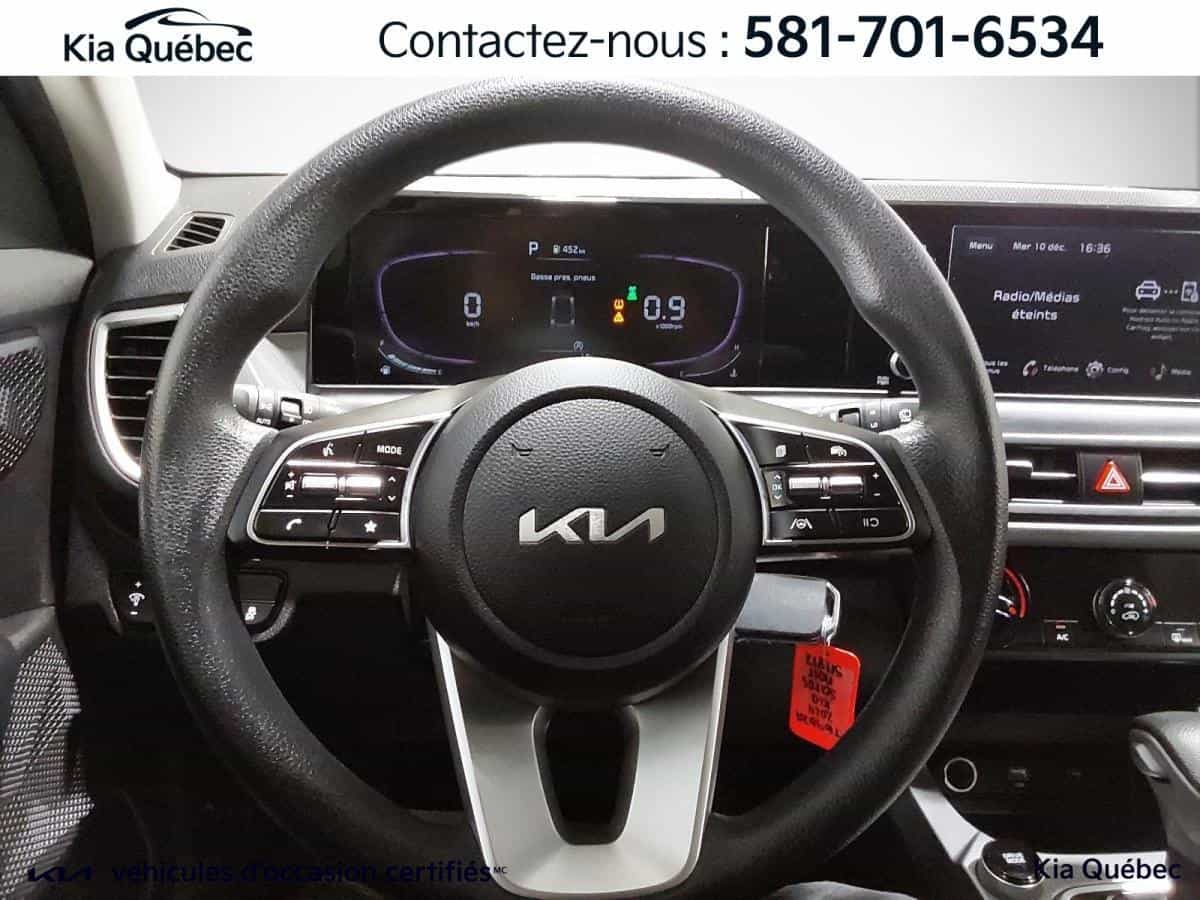 2024 Kia Seltos Lx *Awd *Cruise *Carplay *Bluetooth *Caméra *A/C - Image 15