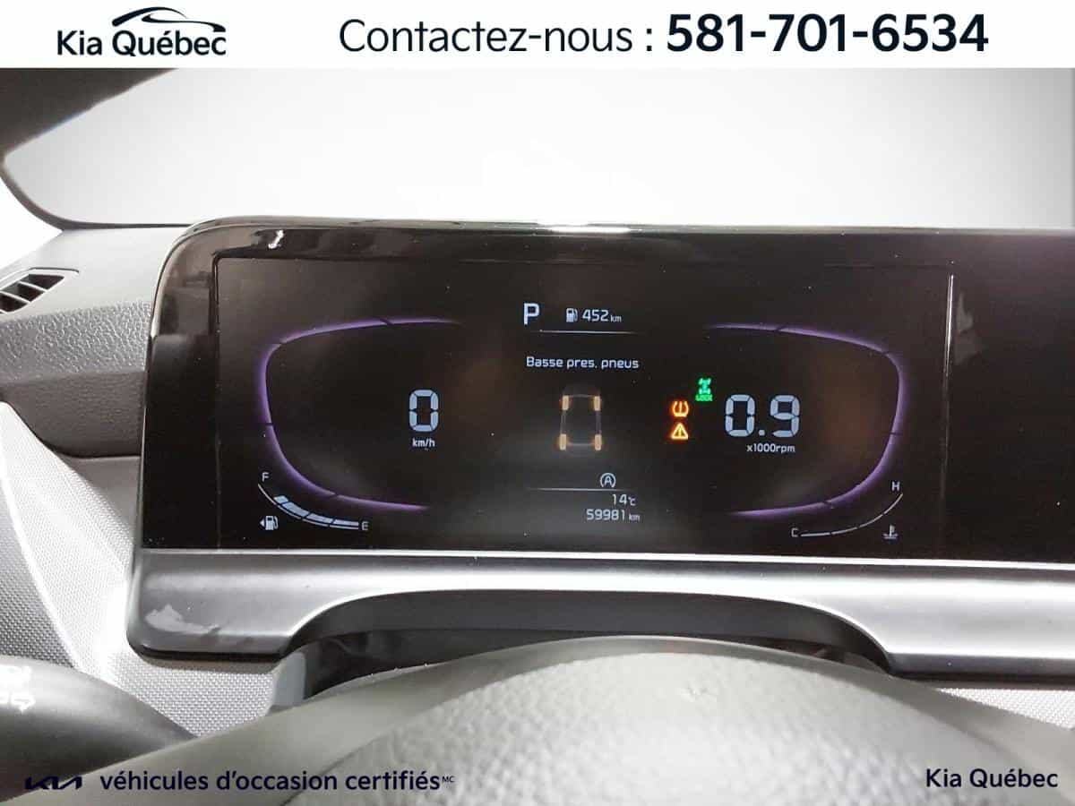 2024 Kia Seltos Lx *Awd *Cruise *Carplay *Bluetooth *Caméra *A/C - Image 17