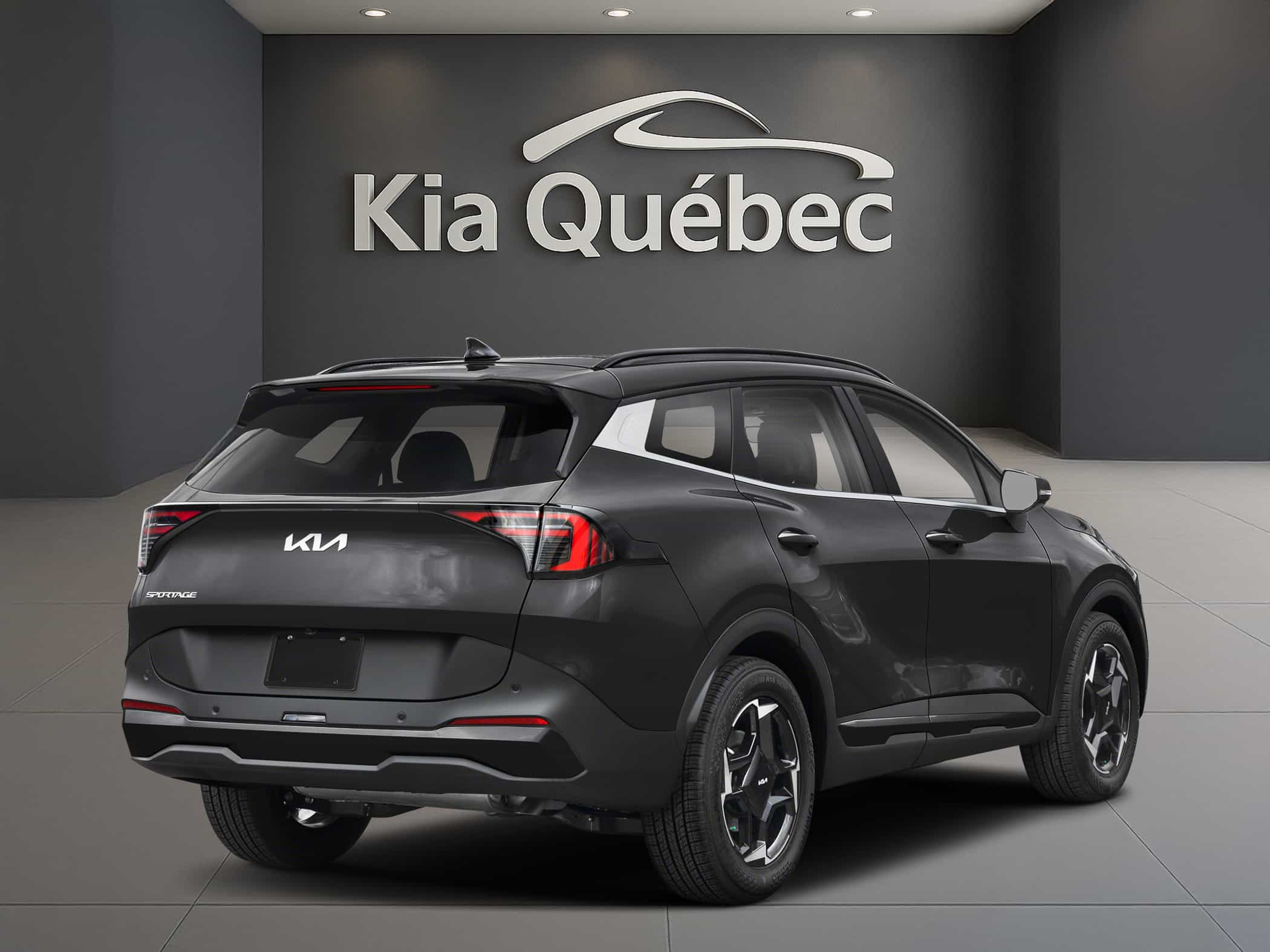 2026 Kia Sportage Sportage Ex Premium Int. Noir - Image 2