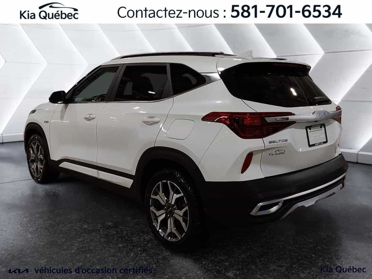 2023 Kia Seltos Ex Prem *Awd *Toit *Cuir *Gps *Cruise *Carplay *Bluetooth *A/C - Image 2