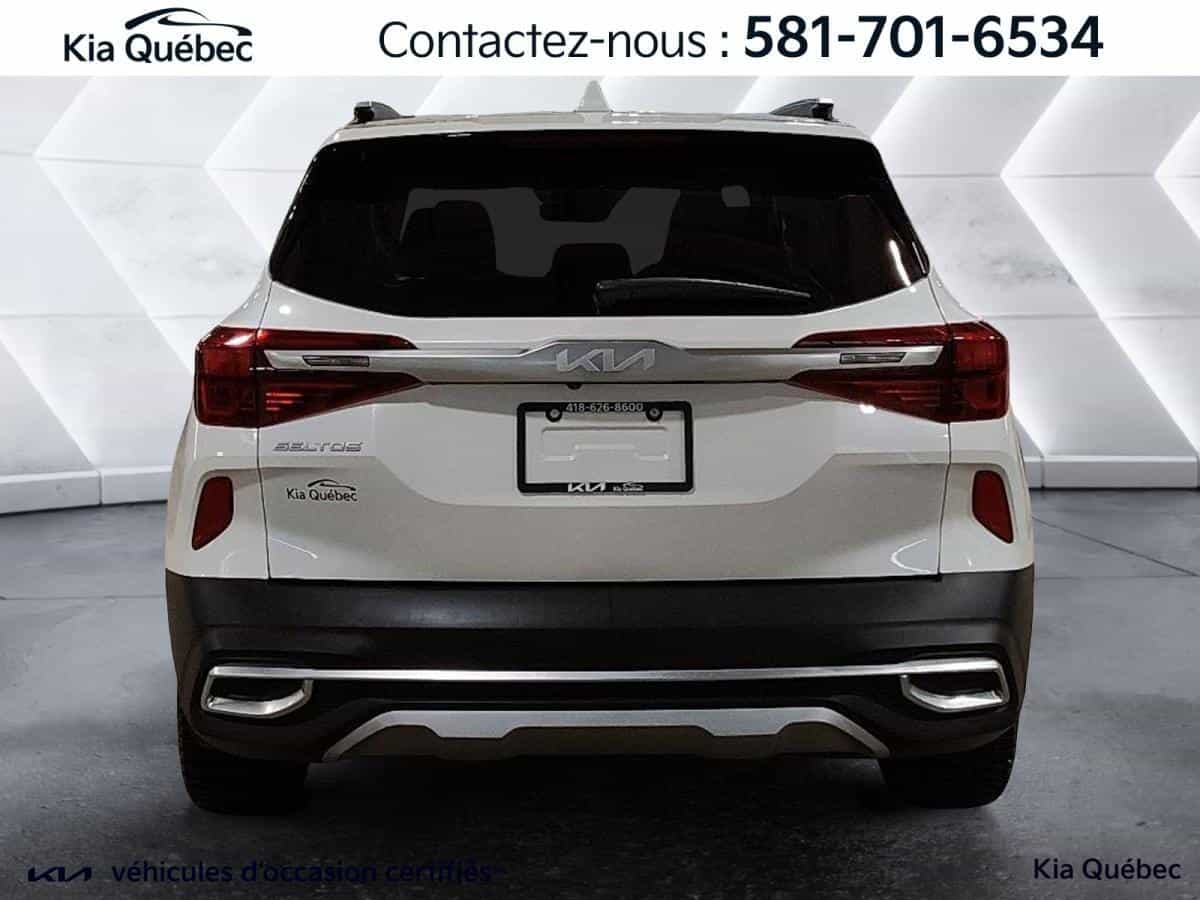 2023 Kia Seltos Ex Prem *Awd *Toit *Cuir *Gps *Cruise *Carplay *Bluetooth *A/C - Image 5
