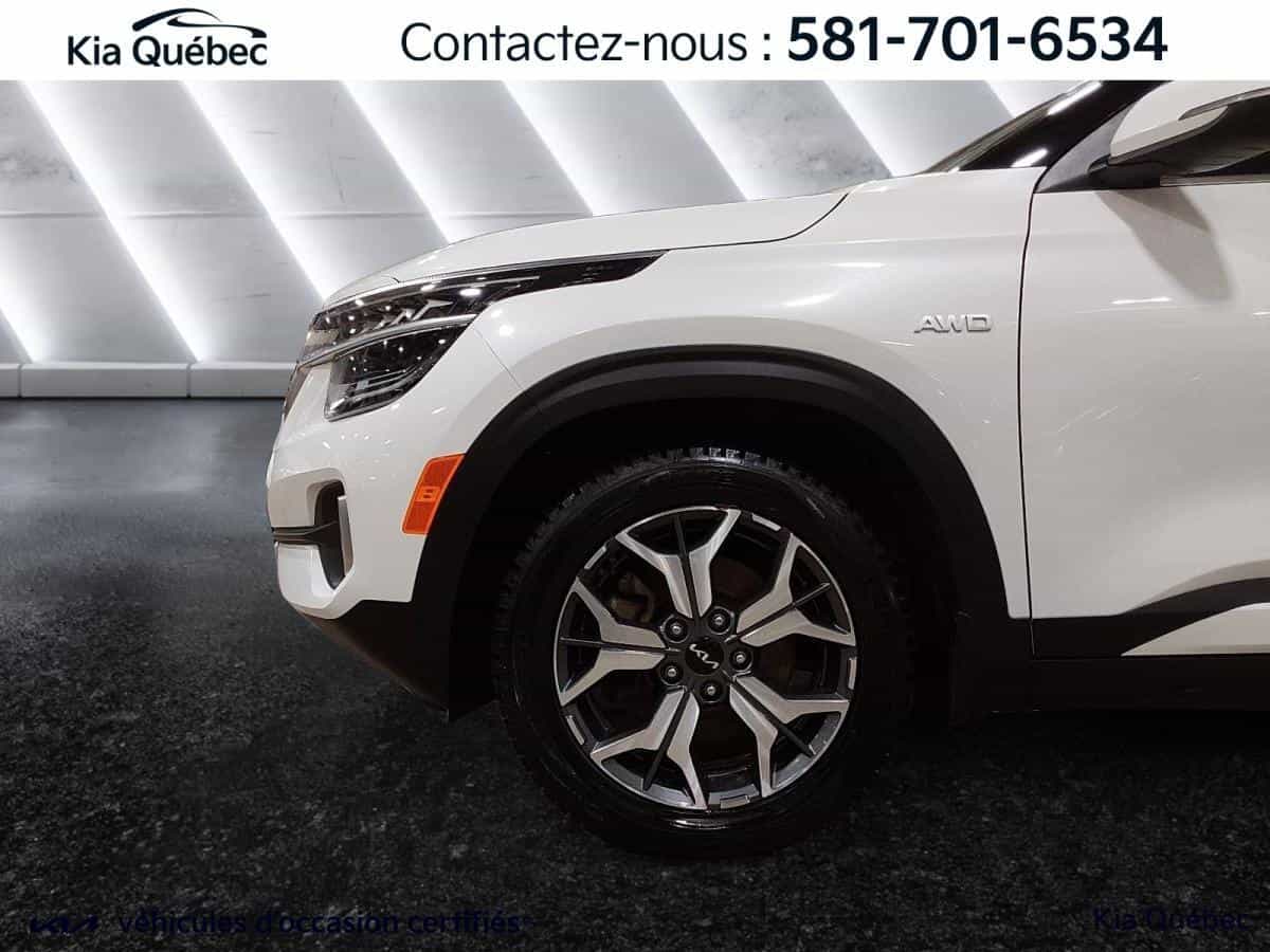 2023 Kia Seltos Ex Prem *Awd *Toit *Cuir *Gps *Cruise *Carplay *Bluetooth *A/C - Image 6