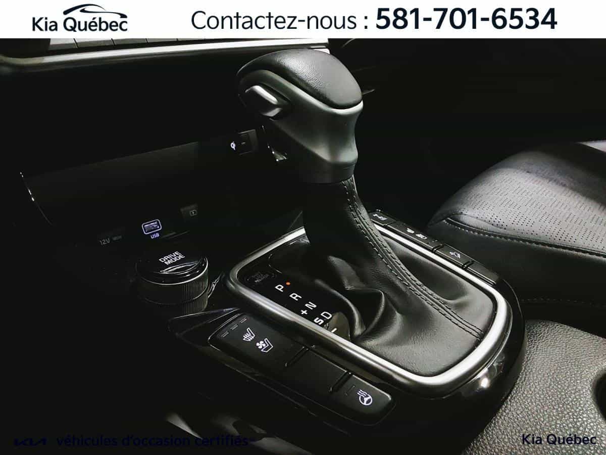 2023 Kia Seltos Ex Prem *Awd *Toit *Cuir *Gps *Cruise *Carplay *Bluetooth *A/C - Image 19