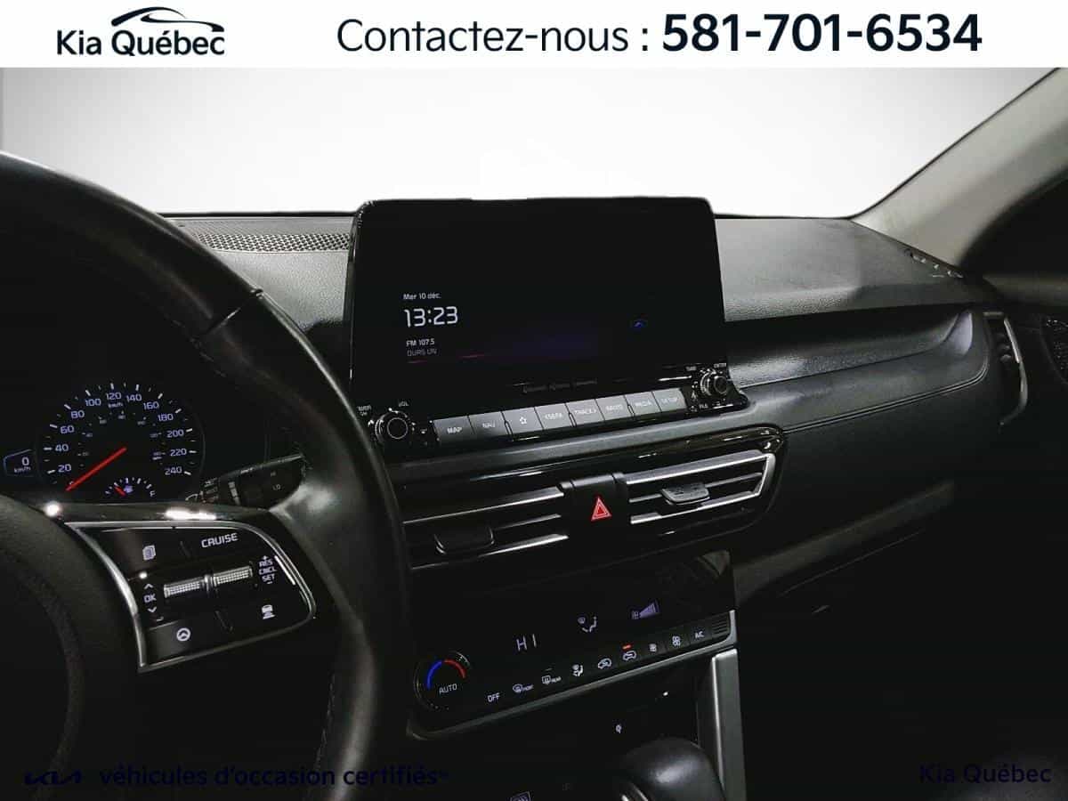 2023 Kia Seltos Ex Prem *Awd *Toit *Cuir *Gps *Cruise *Carplay *Bluetooth *A/C - Image 22