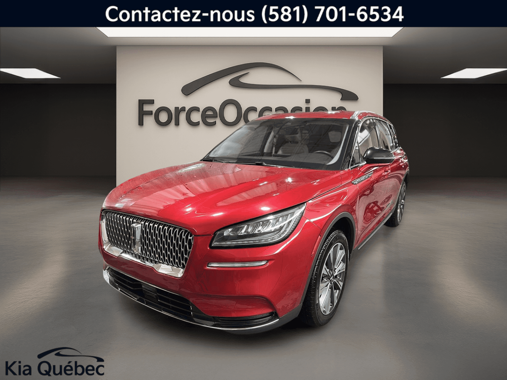 Image 1 Lincoln Corsair Reserve Awd *Turbo *Cuir Beige *Gps *Caméra *Carplay 2022