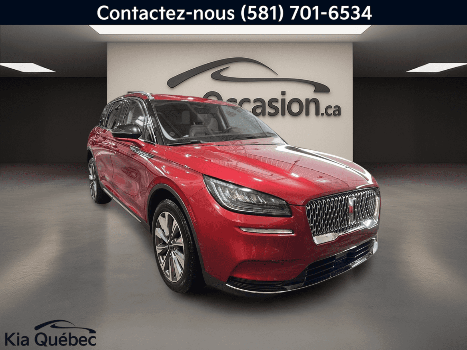 Image 4 Lincoln Corsair Reserve Awd *Turbo *Cuir Beige *Gps *Caméra *Carplay 2022