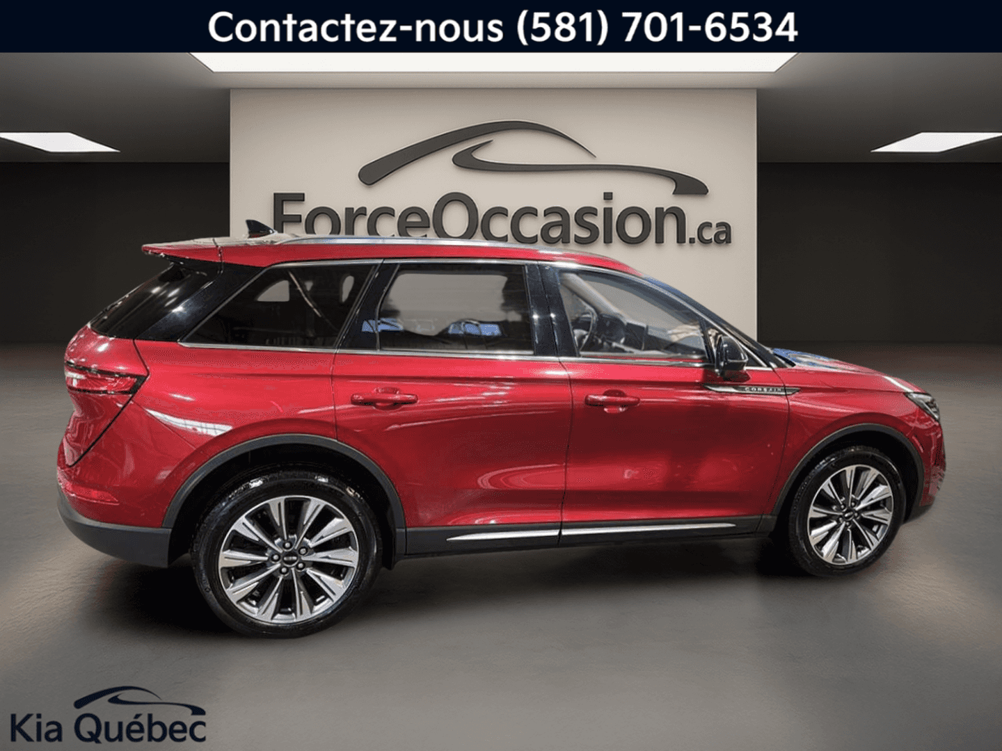 Image 5 Lincoln Corsair Reserve Awd *Turbo *Cuir Beige *Gps *Caméra *Carplay 2022