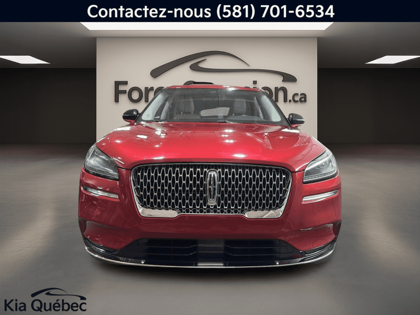 Image 6 Lincoln Corsair Reserve Awd *Turbo *Cuir Beige *Gps *Caméra *Carplay 2022