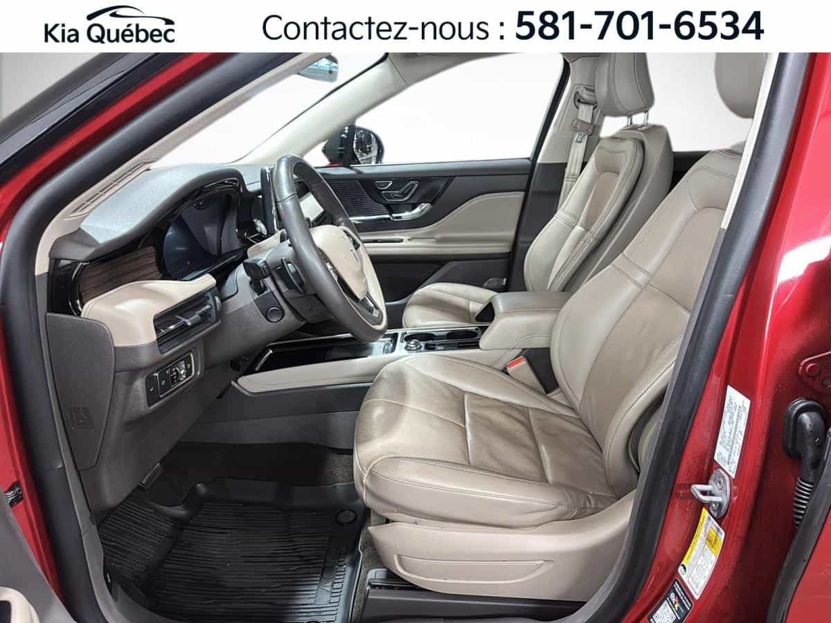 Image 15 Lincoln Corsair Reserve Awd *Turbo *Cuir Beige *Gps *Caméra *Carplay 2022