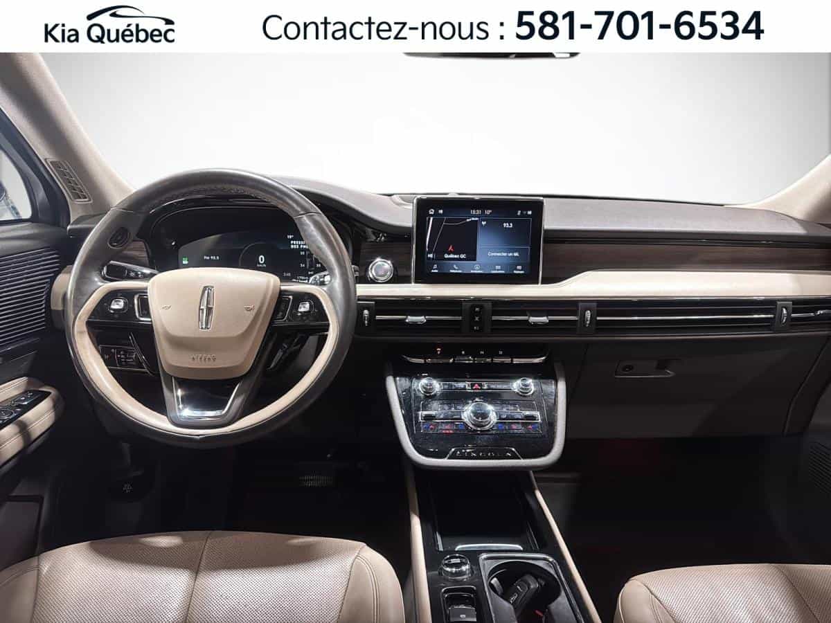 Image 17 Lincoln Corsair Reserve Awd *Turbo *Cuir Beige *Gps *Caméra *Carplay 2022