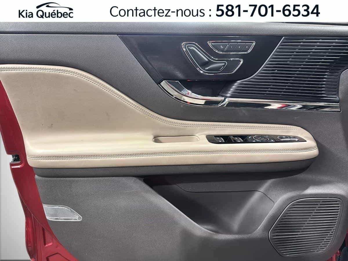 Image 18 Lincoln Corsair Reserve Awd *Turbo *Cuir Beige *Gps *Caméra *Carplay 2022