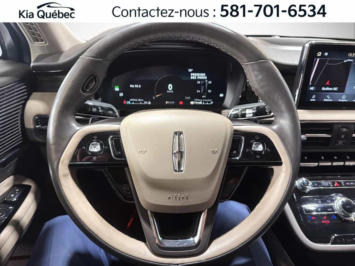 Image 22 Lincoln Corsair Reserve Awd *Turbo *Cuir Beige *Gps *Caméra *Carplay 2022