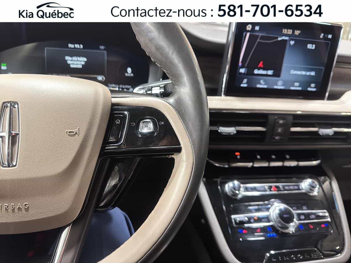 Image 26 Lincoln Corsair Reserve Awd *Turbo *Cuir Beige *Gps *Caméra *Carplay 2022