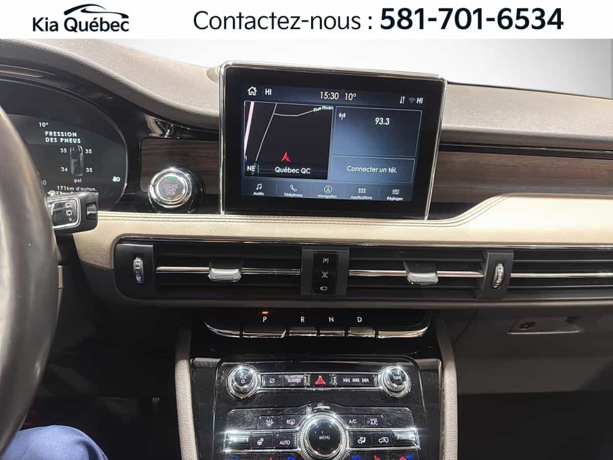 Image 27 Lincoln Corsair Reserve Awd *Turbo *Cuir Beige *Gps *Caméra *Carplay 2022