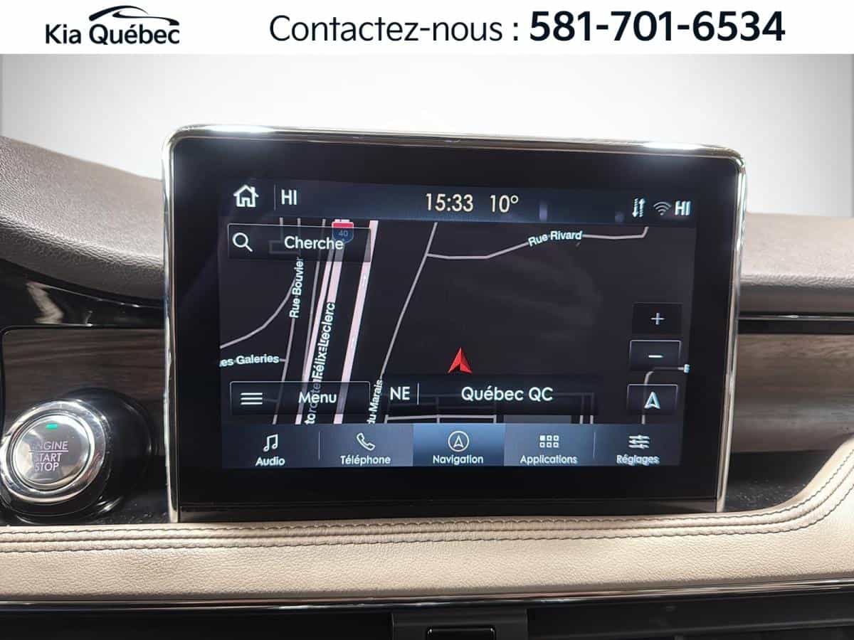Image 28 Lincoln Corsair Reserve Awd *Turbo *Cuir Beige *Gps *Caméra *Carplay 2022