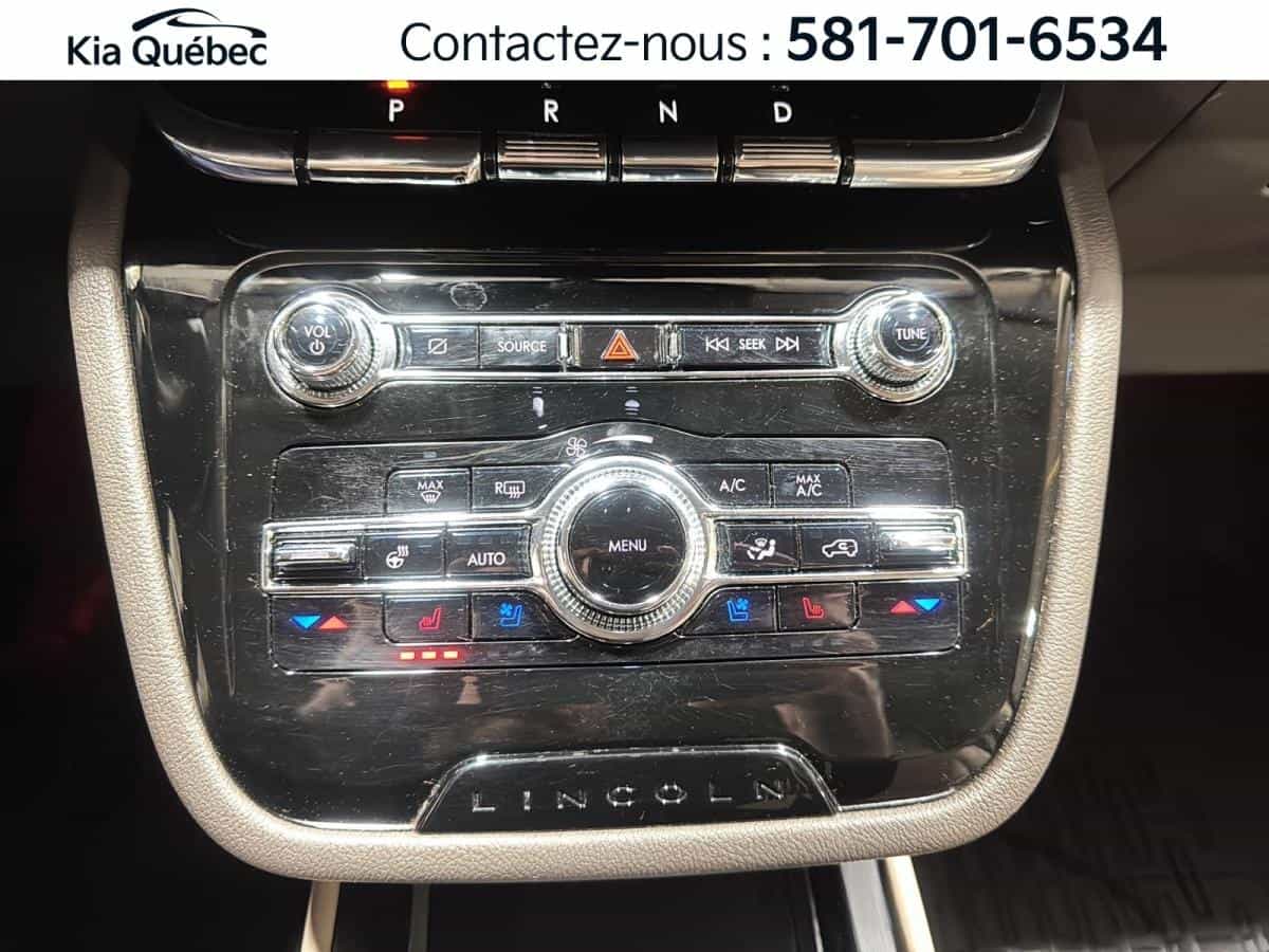 Image 32 Lincoln Corsair Reserve Awd *Turbo *Cuir Beige *Gps *Caméra *Carplay 2022