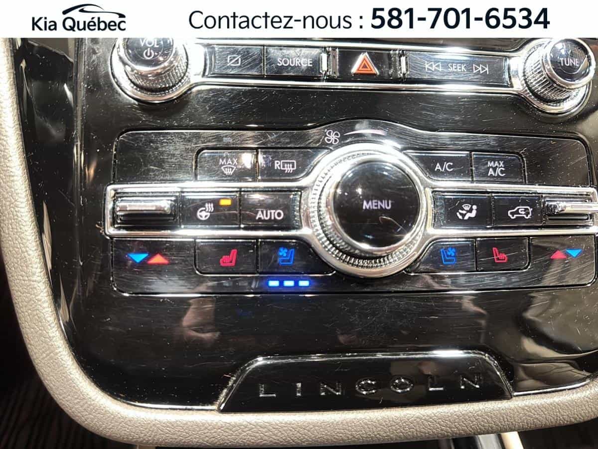 Image 33 Lincoln Corsair Reserve Awd *Turbo *Cuir Beige *Gps *Caméra *Carplay 2022