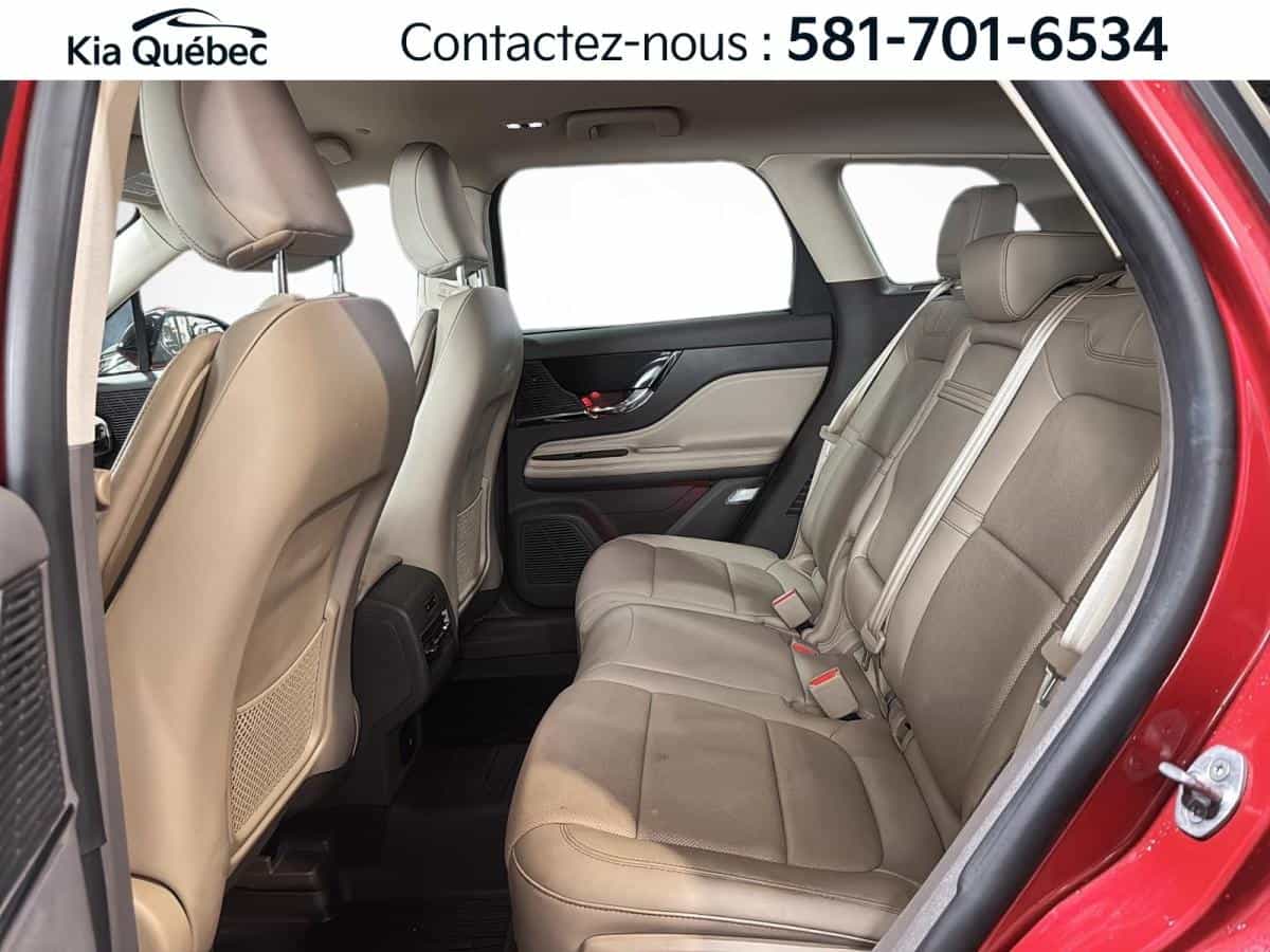 Image 37 Lincoln Corsair Reserve Awd *Turbo *Cuir Beige *Gps *Caméra *Carplay 2022
