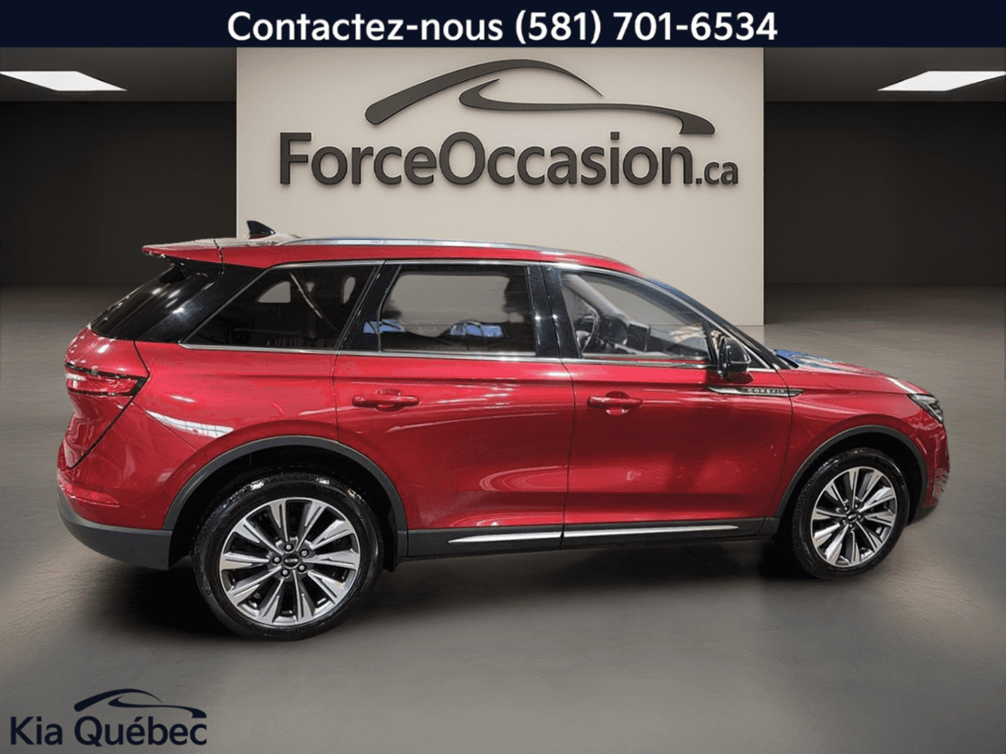Image 3 Lincoln Corsair Reserve Awd *Turbo *Cuir Beige *Gps *Caméra *Carplay 2022