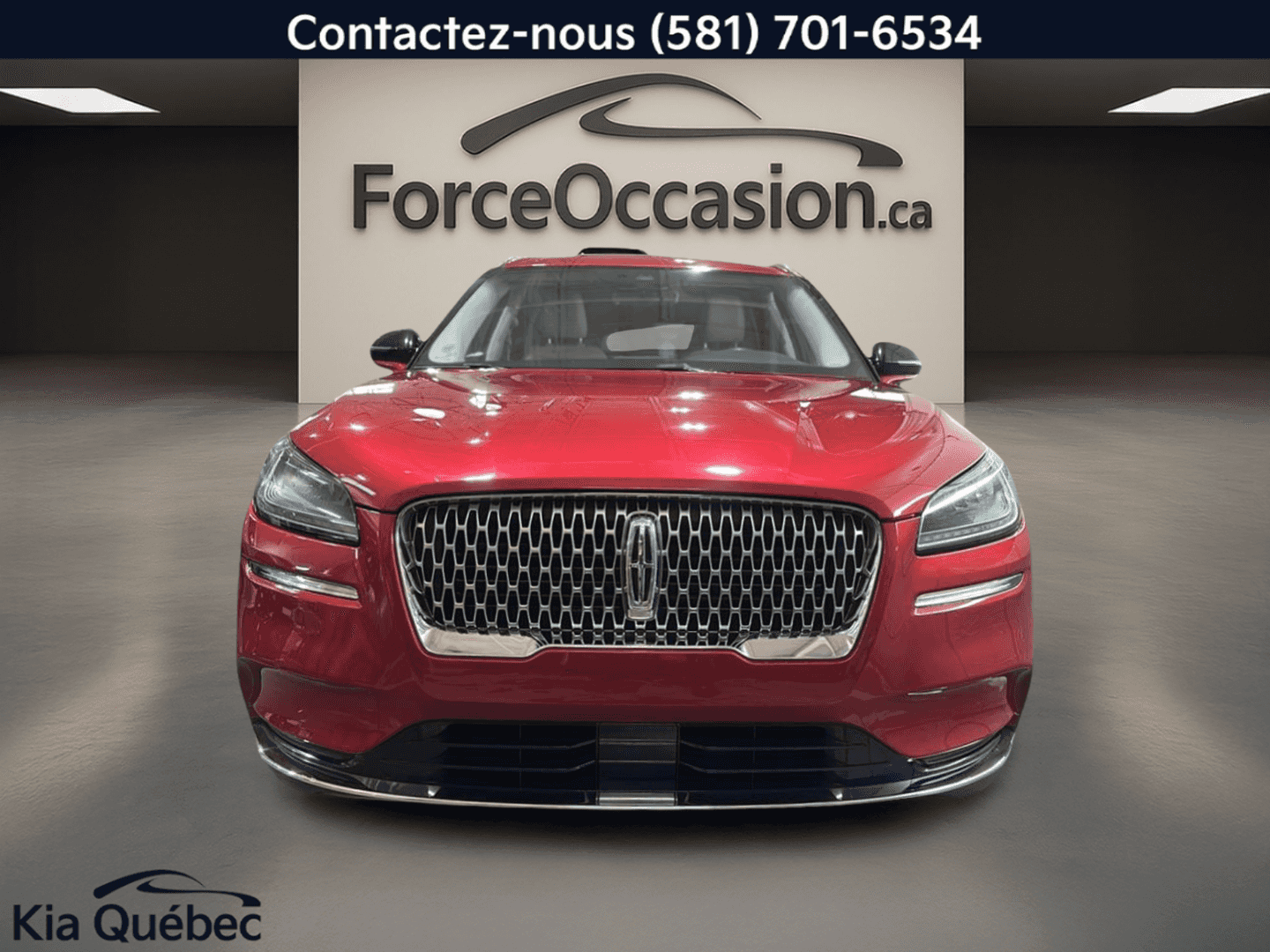 Image 4 Lincoln Corsair Reserve Awd *Turbo *Cuir Beige *Gps *Caméra *Carplay 2022