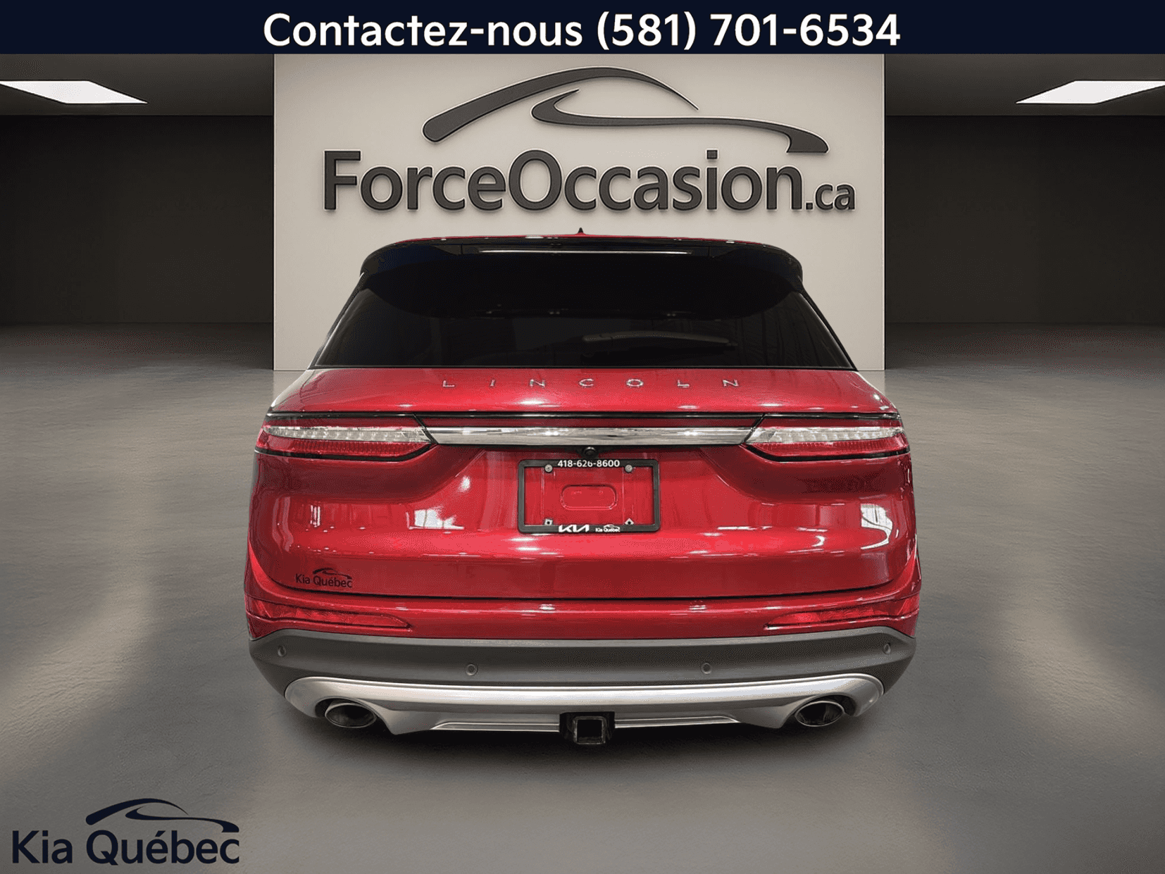 Image 5 Lincoln Corsair Reserve Awd *Turbo *Cuir Beige *Gps *Caméra *Carplay 2022