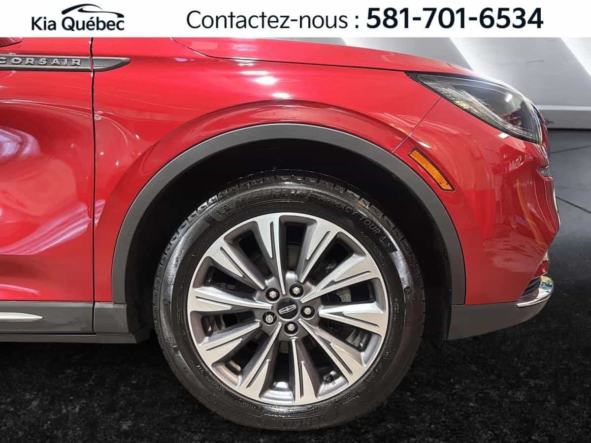 2022 Lincoln Corsair Reserve Awd *Turbo *Cuir Beige *Gps *Caméra *Carplay - Image 6