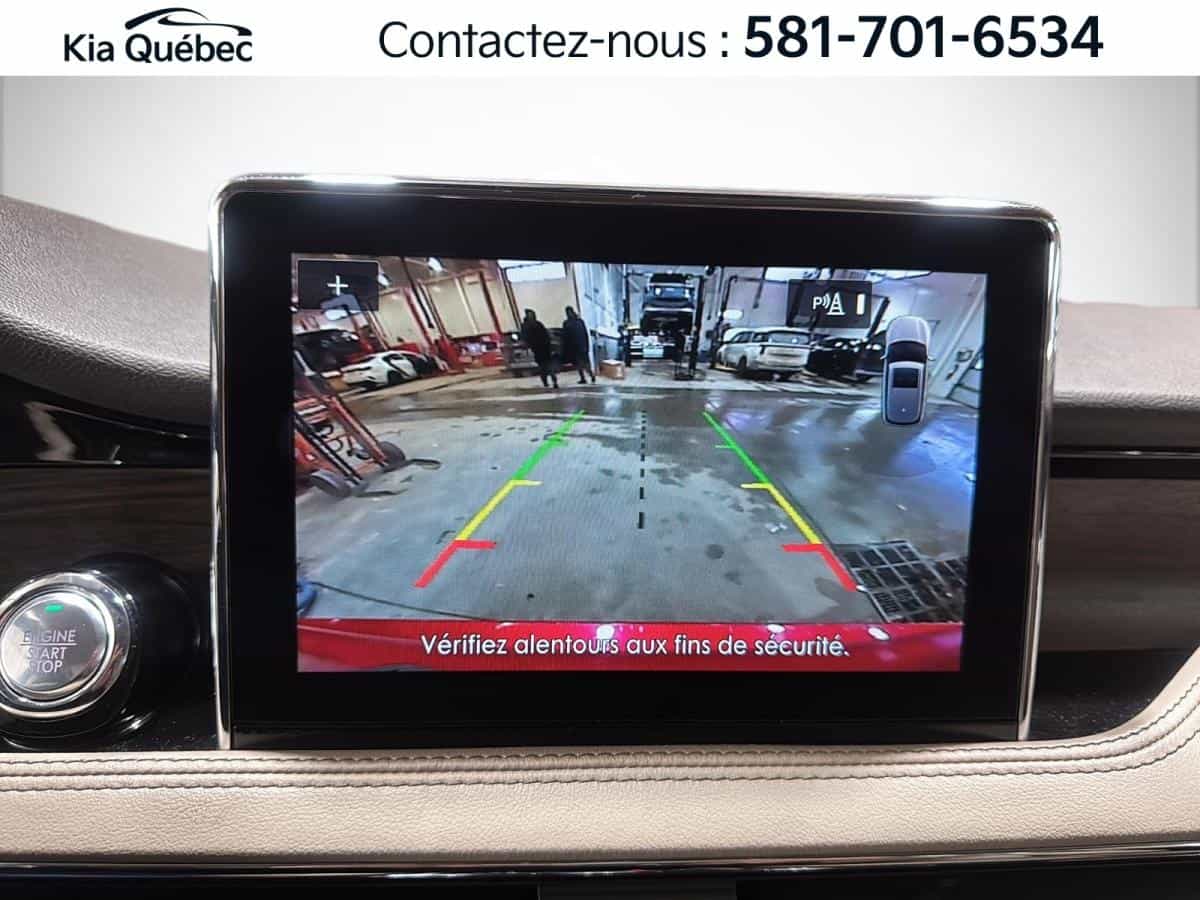 2022 Lincoln Corsair Reserve Awd *Turbo *Cuir Beige *Gps *Caméra *Carplay - Image 20
