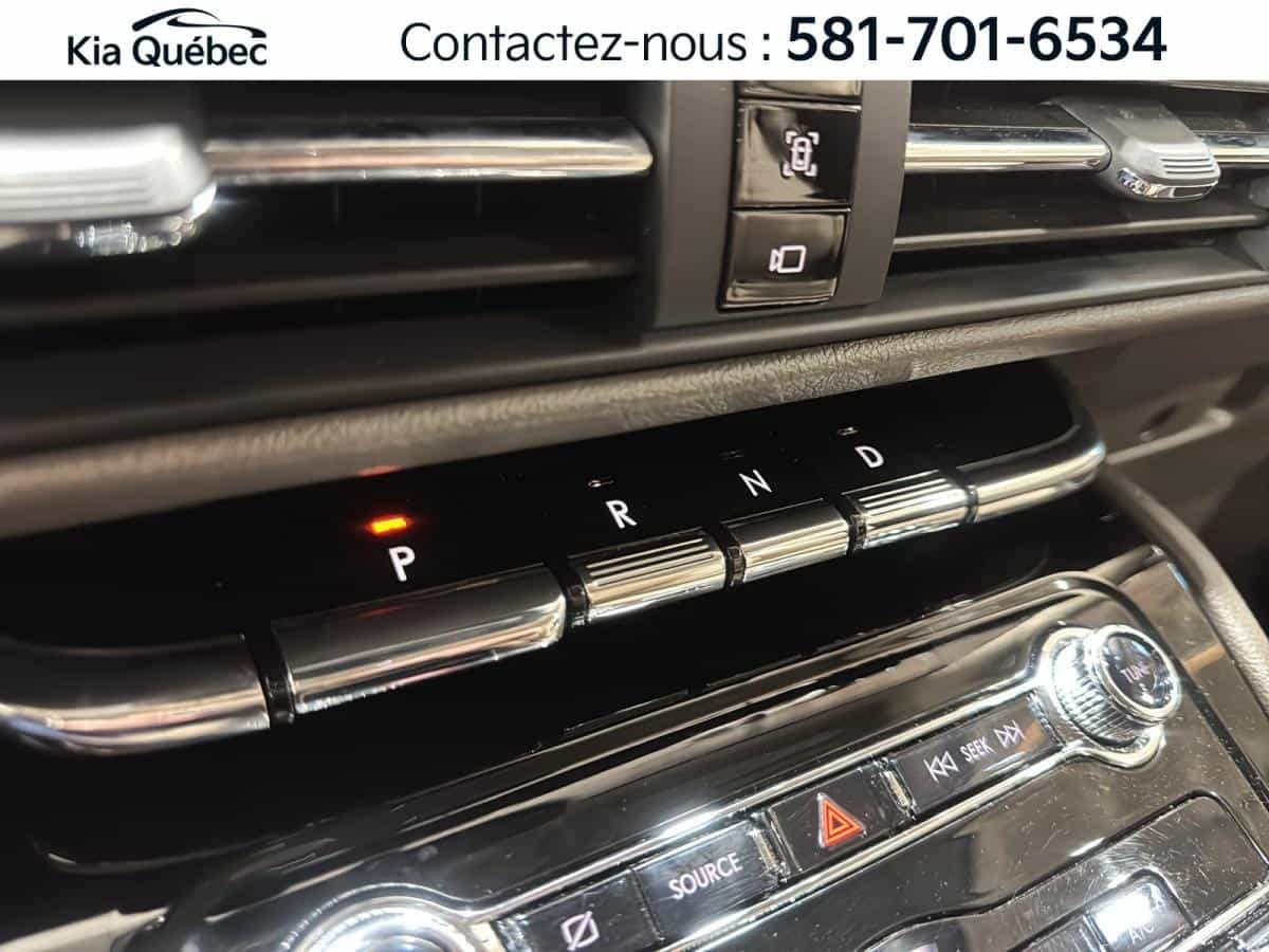 2022 Lincoln Corsair Reserve Awd *Turbo *Cuir Beige *Gps *Caméra *Carplay - Image 21