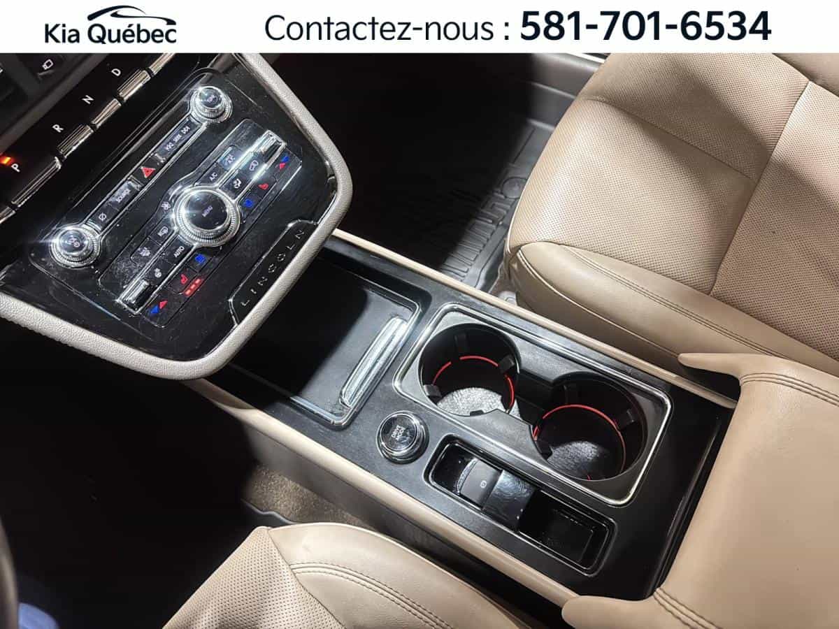 Image 32 Lincoln Corsair Reserve Awd *Turbo *Cuir Beige *Gps *Caméra *Carplay 2022