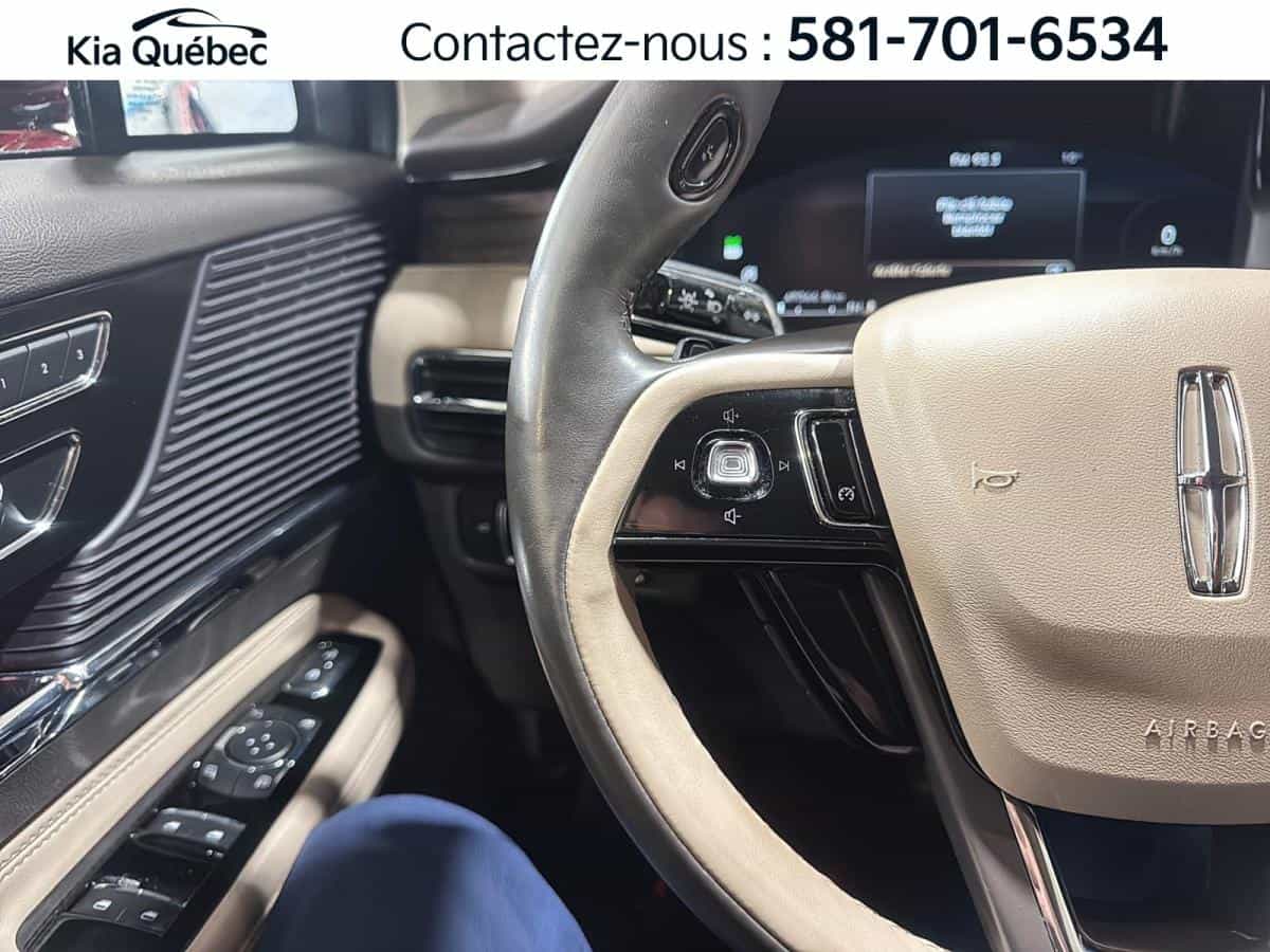 Image 34 Lincoln Corsair Reserve Awd *Turbo *Cuir Beige *Gps *Caméra *Carplay 2022
