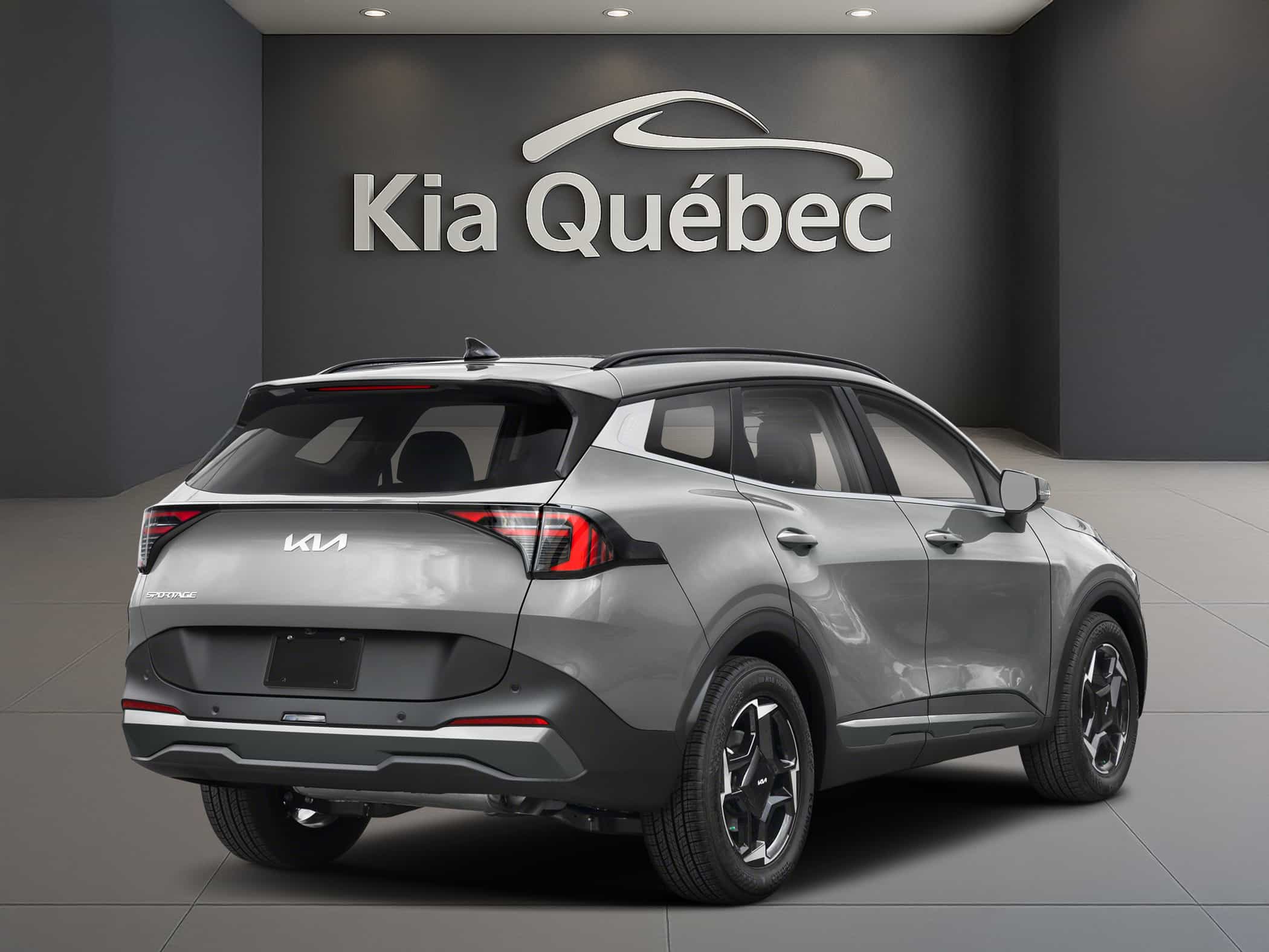 2026 Kia Sportage Sportage Ex Premium Int. Rouge - Image 2