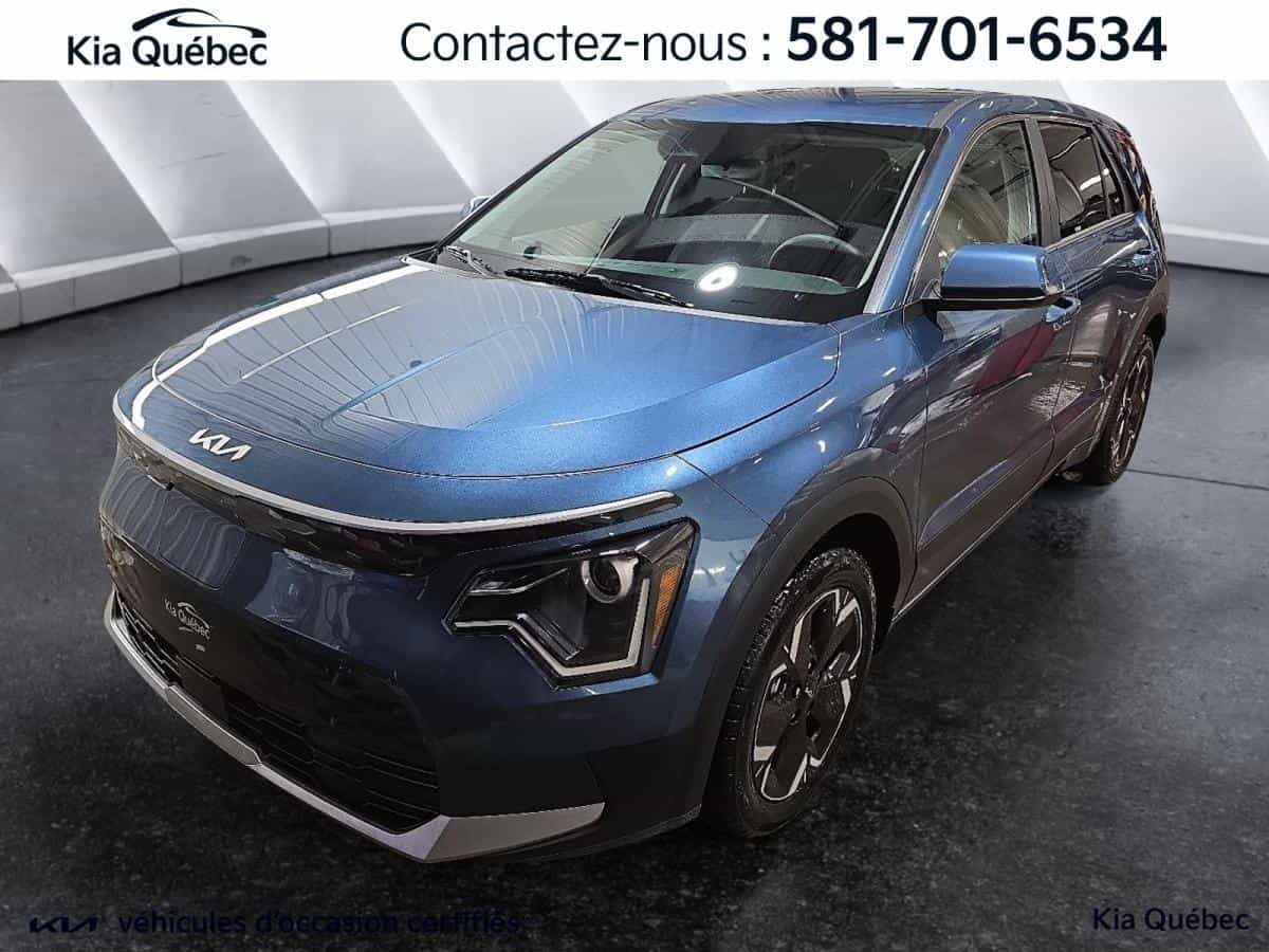 2025 Kia Niro EV Wave *TOIT *CUIR *GPS *CRUISE *CARPLAY *BLUETOOTH *BIZONE - Image 1