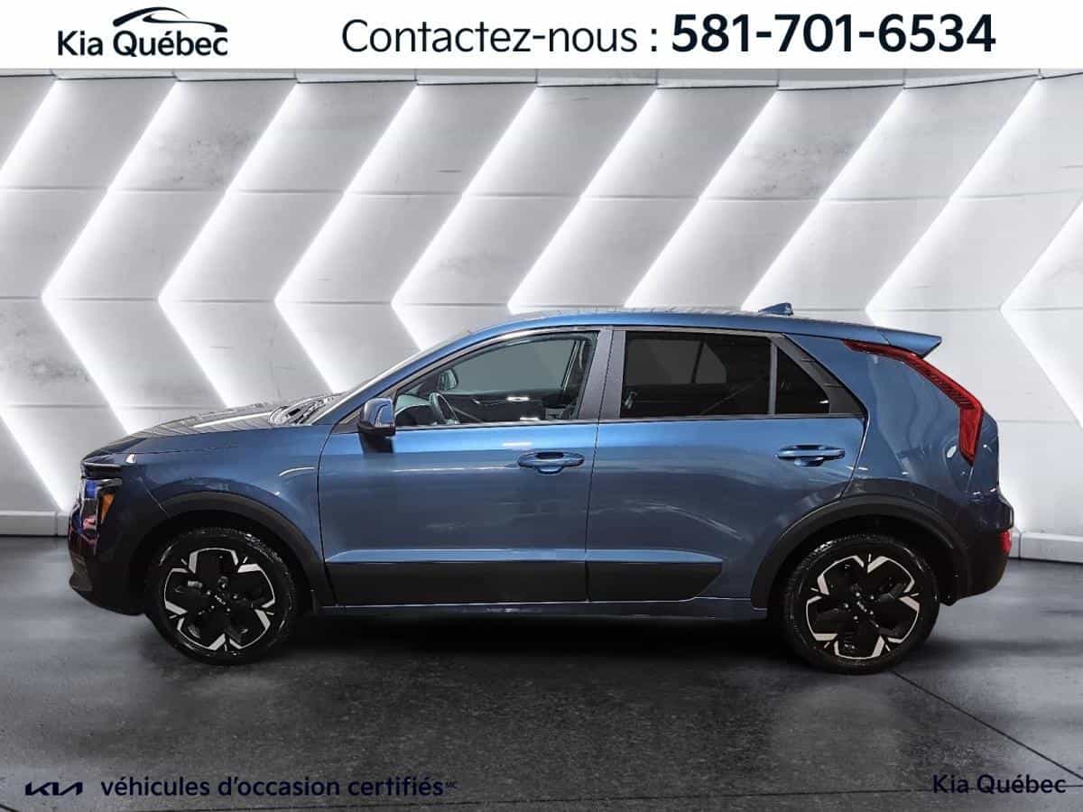 2025 Kia Niro EV Wave *TOIT *CUIR *GPS *CRUISE *CARPLAY *BLUETOOTH *BIZONE - Image 3