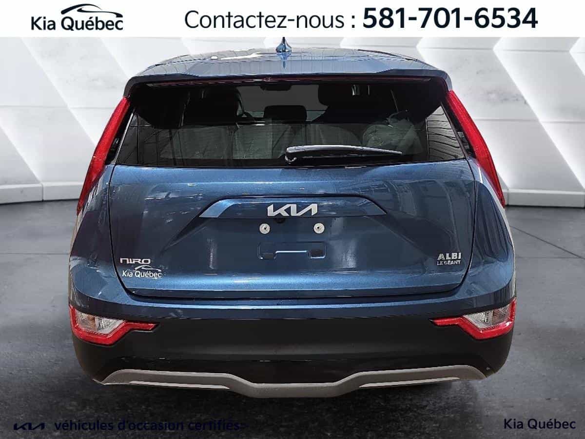 2025 Kia Niro Wave *TOIT *CUIR *GPS *CRUISE *CARPLAY *BLUETOOTH *BIZONE - Image 5