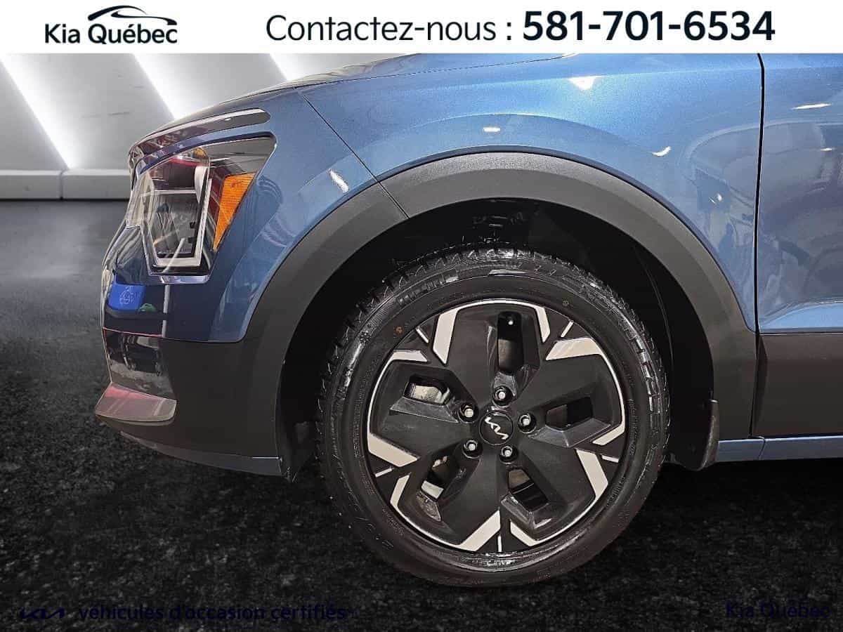 2025 Kia Niro EV Wave *TOIT *CUIR *GPS *CRUISE *CARPLAY *BLUETOOTH *BIZONE - Image 6