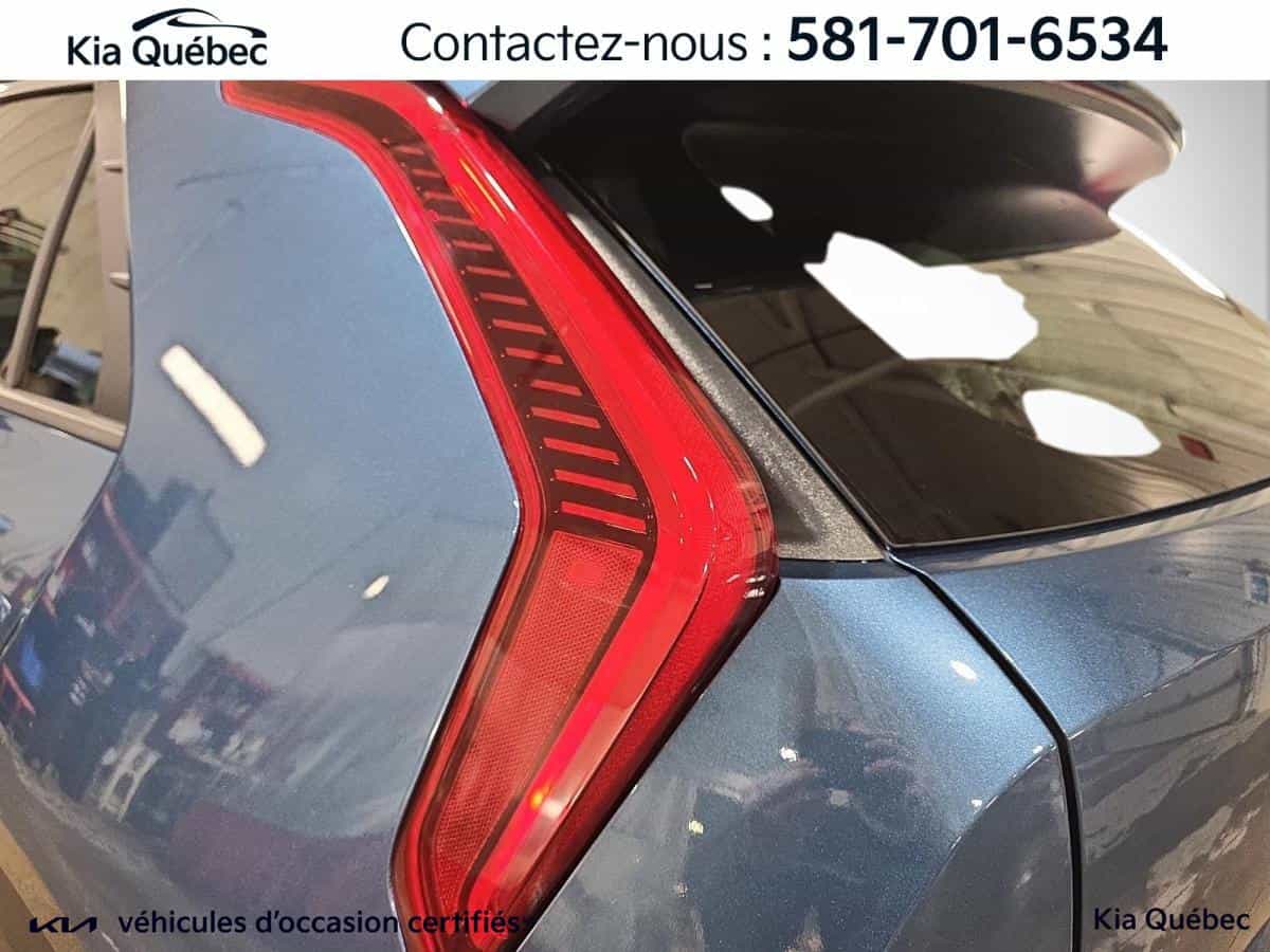 2025 Kia Niro Wave *TOIT *CUIR *GPS *CRUISE *CARPLAY *BLUETOOTH *BIZONE - Image 12