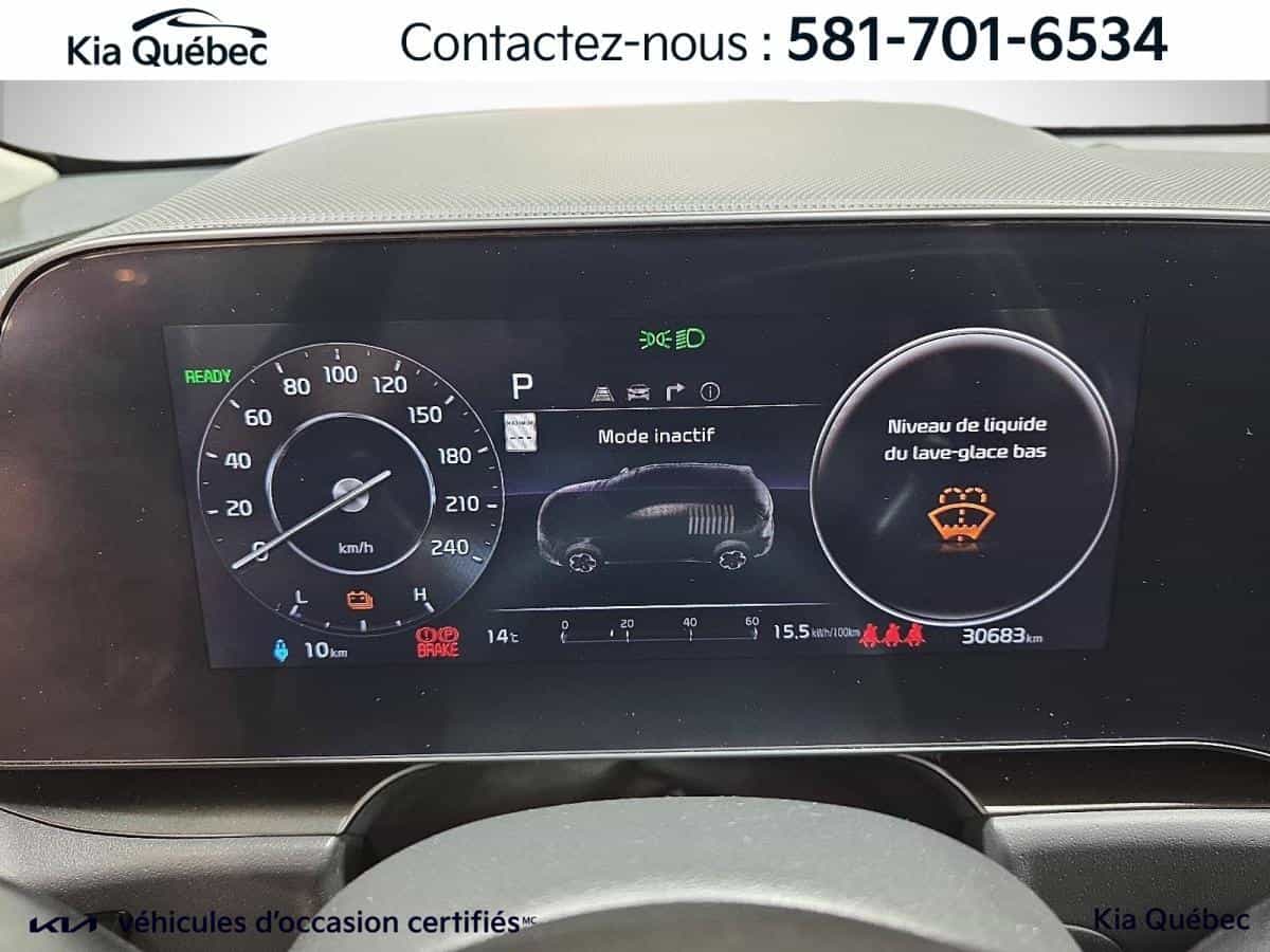 2025 Kia Niro Wave *TOIT *CUIR *GPS *CRUISE *CARPLAY *BLUETOOTH *BIZONE - Image 16