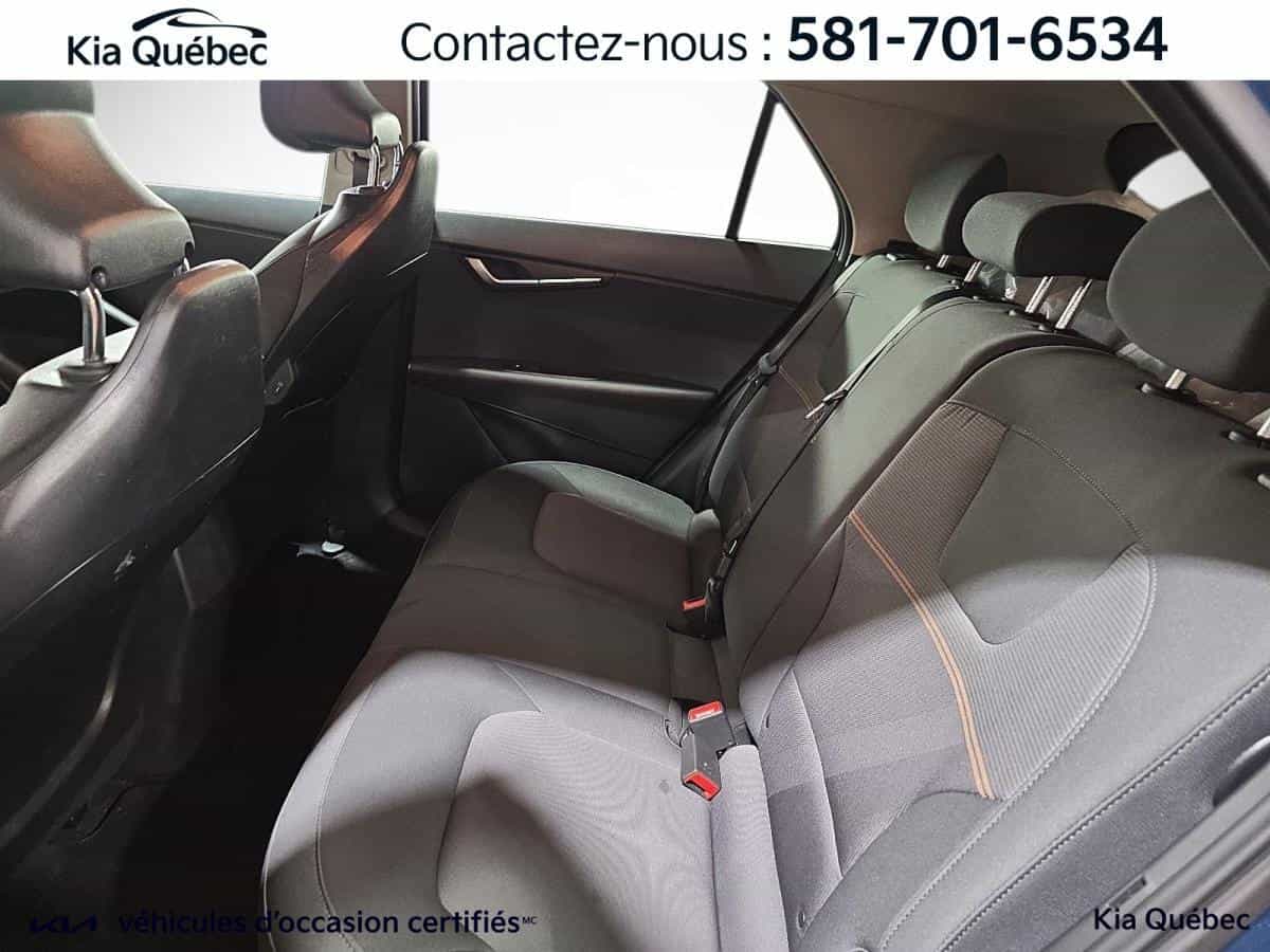 2025 Kia Niro EV Wave *TOIT *CUIR *GPS *CRUISE *CARPLAY *BLUETOOTH *BIZONE - Image 24