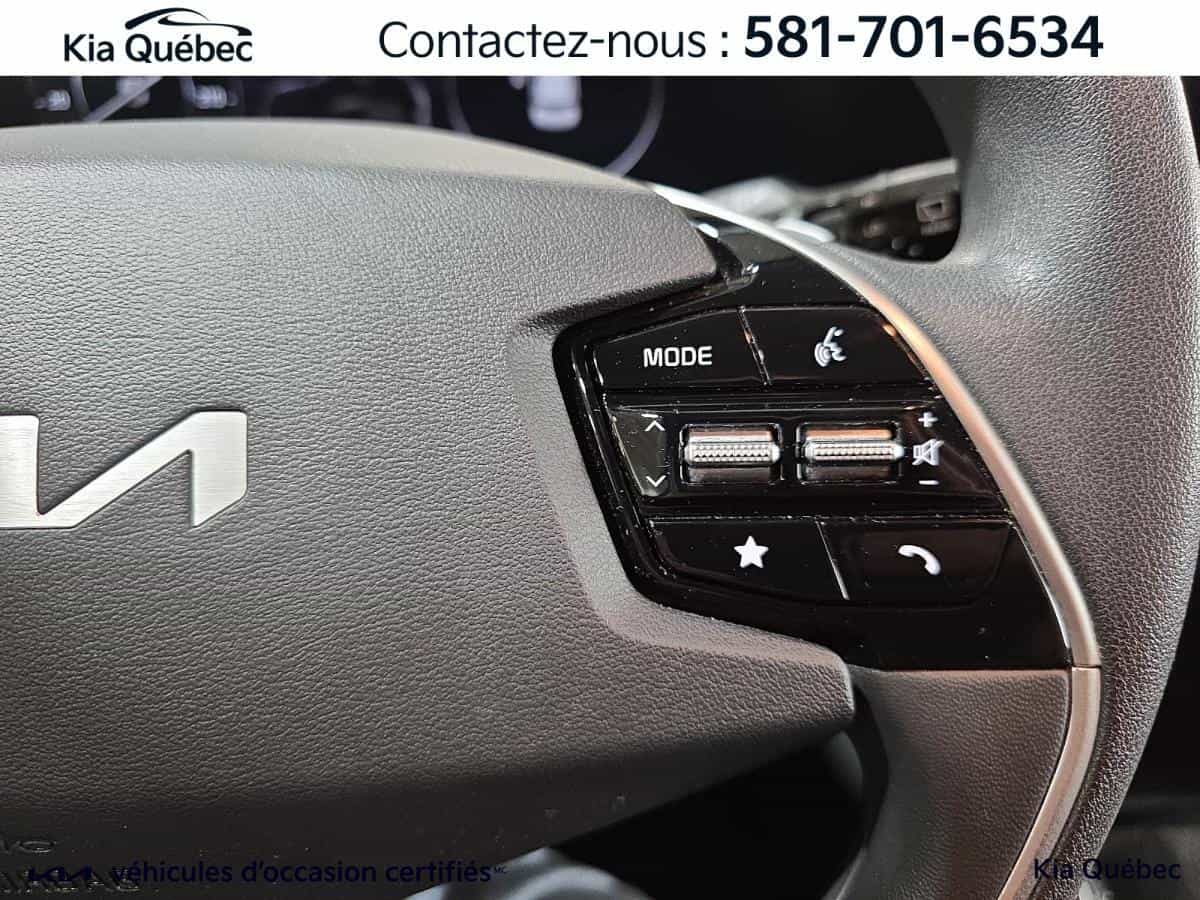 2025 Kia Niro EV Wave *TOIT *CUIR *GPS *CRUISE *CARPLAY *BLUETOOTH *BIZONE - Image 27
