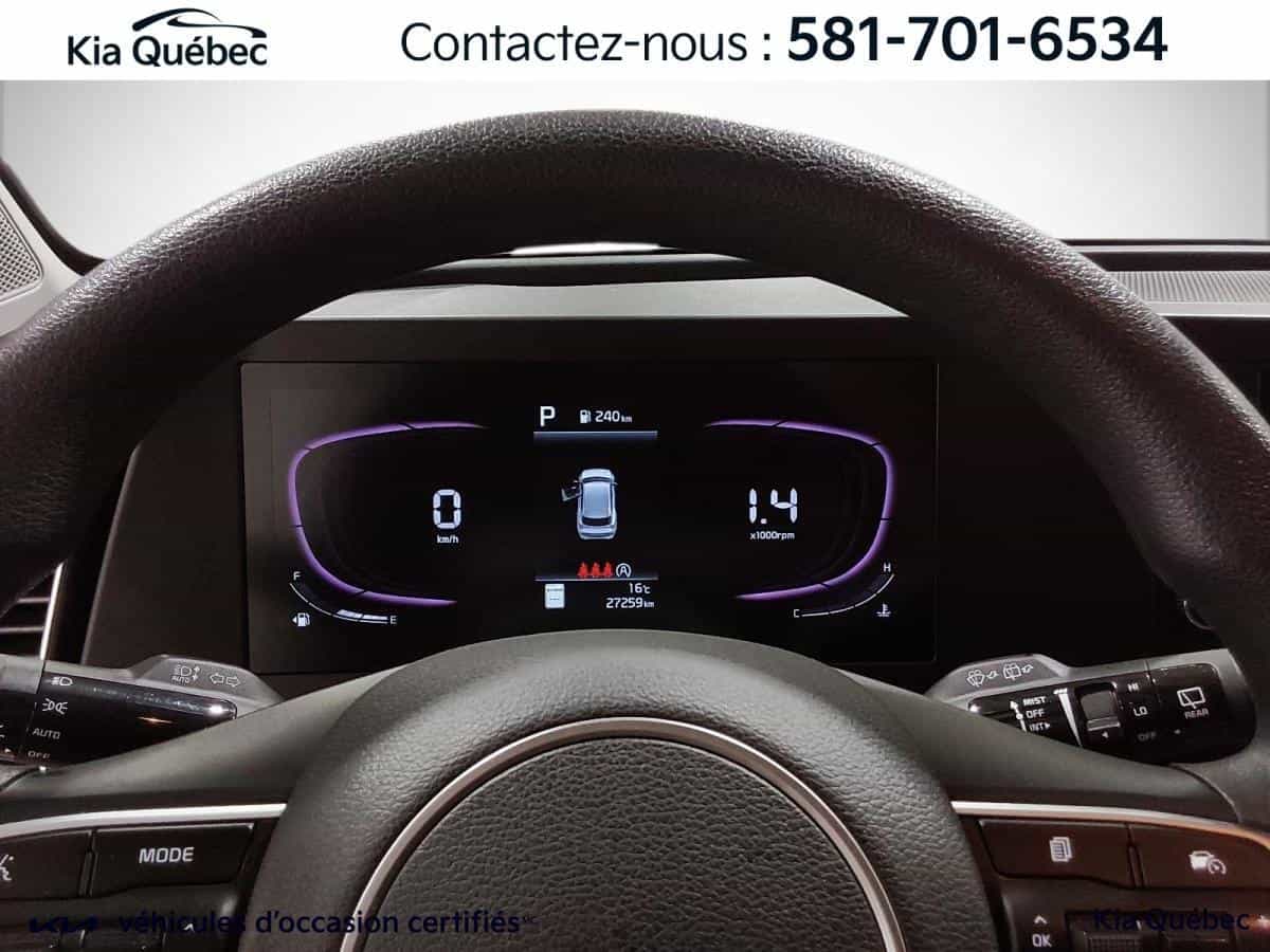 2024 Kia Sportage Lx *Awd Cruise *Carplay *Bluetooth *Caméra *A/C - Image 16