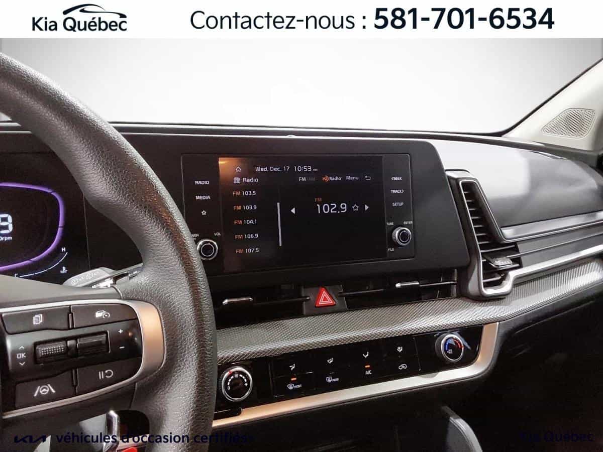 2024 Kia Sportage Lx *Awd Cruise *Carplay *Bluetooth *Caméra *A/C - Image 22