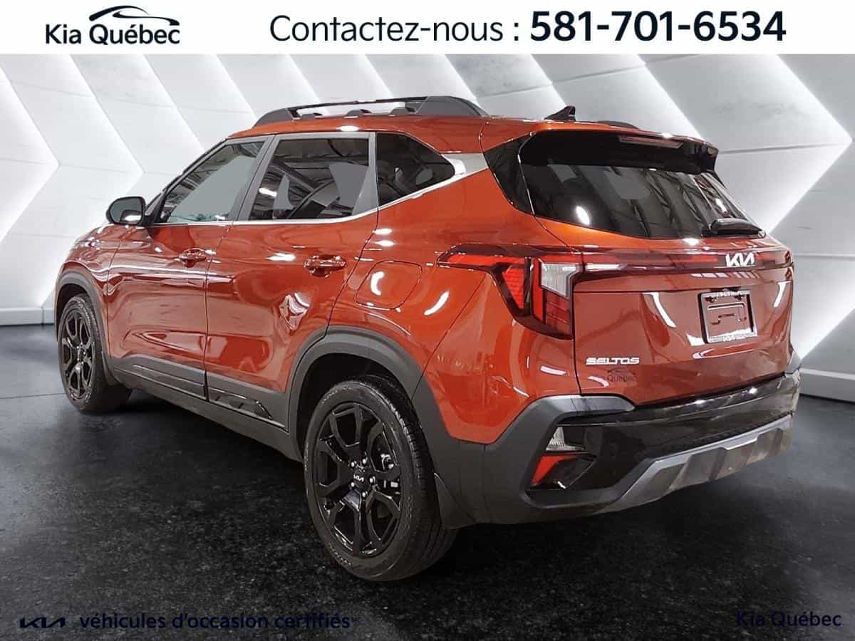 2024 Kia Seltos X-Line Awd *Gps *Bose *Cuir *Toit *Carplay *Caméra - Image 2