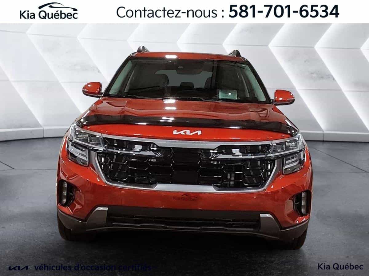 2024 Kia Seltos X-Line Awd *Gps *Bose *Cuir *Toit *Carplay *Caméra - Image 4